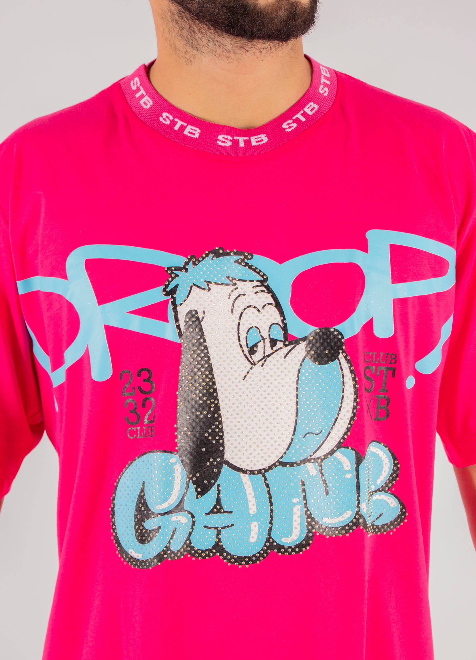 Oversize hombre Droopy gang