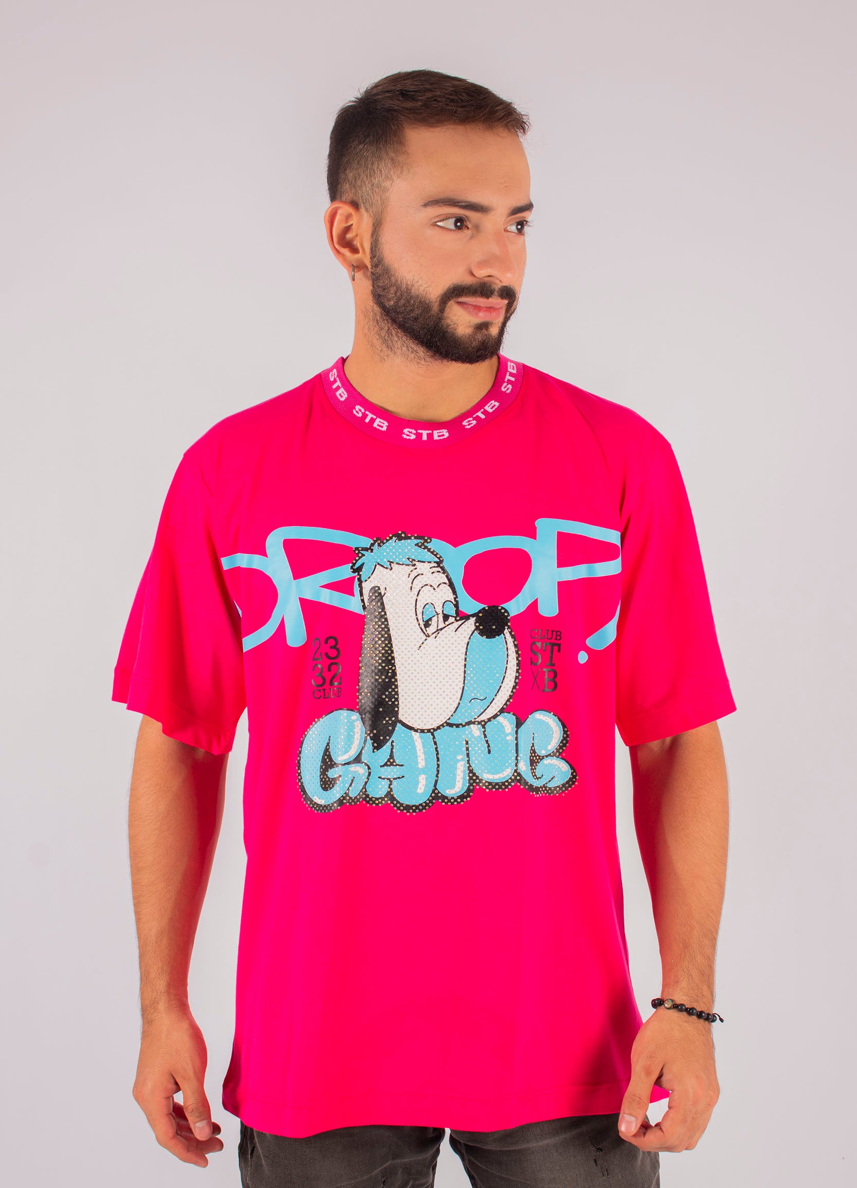 Oversize hombre Droopy gang