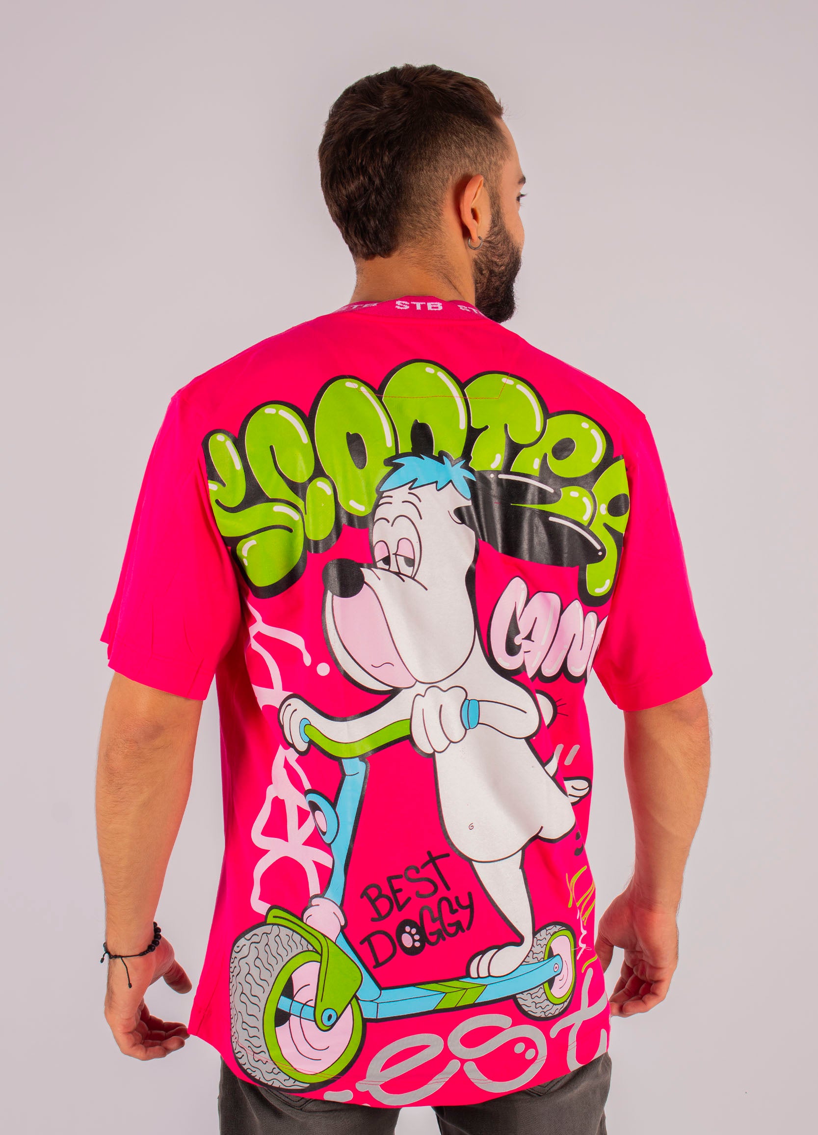 Oversize hombre Droopy gang