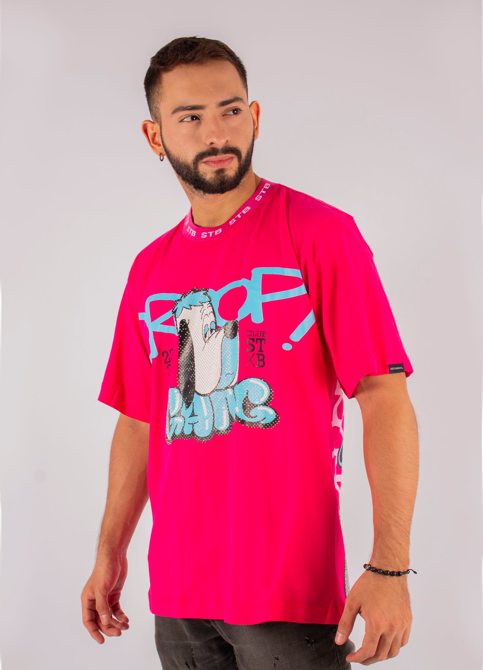 Oversize hombre Droopy gang