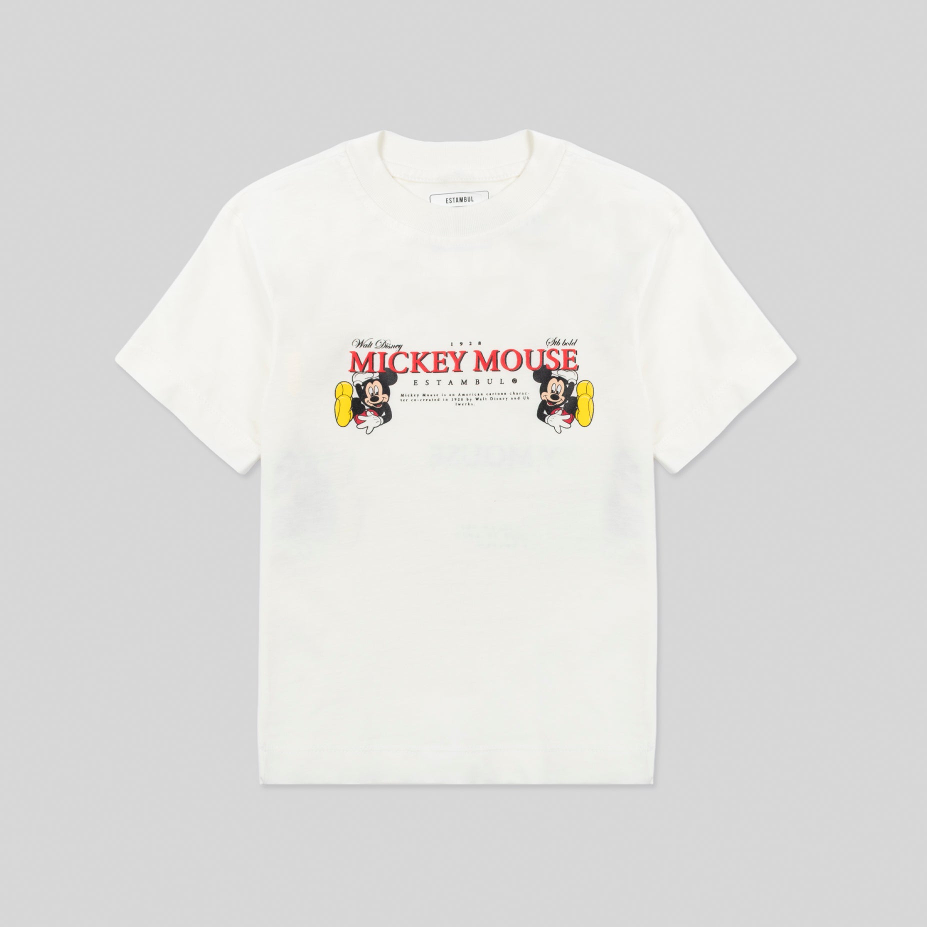 Oversize niño Mickey mouse