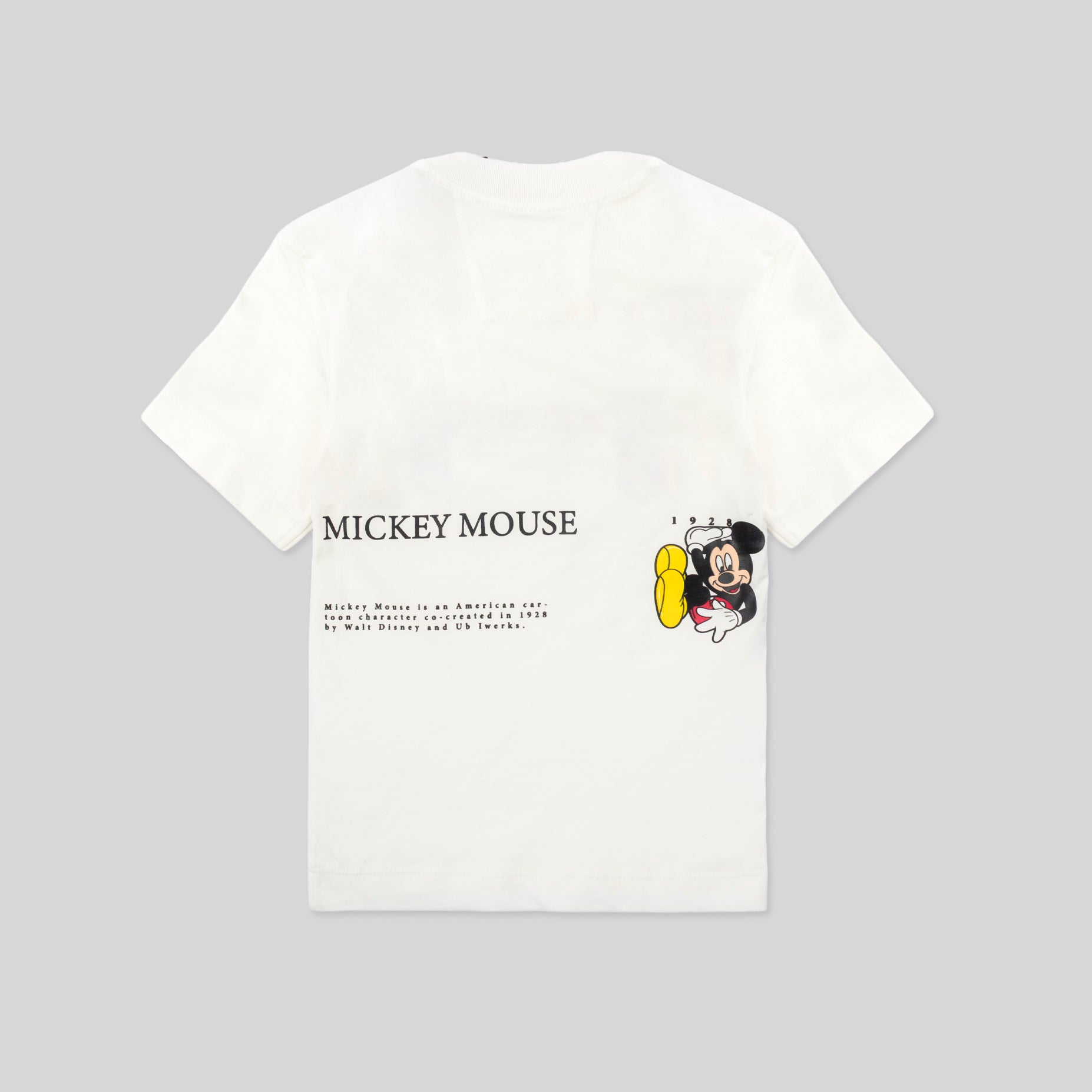 Oversize niño Mickey mouse