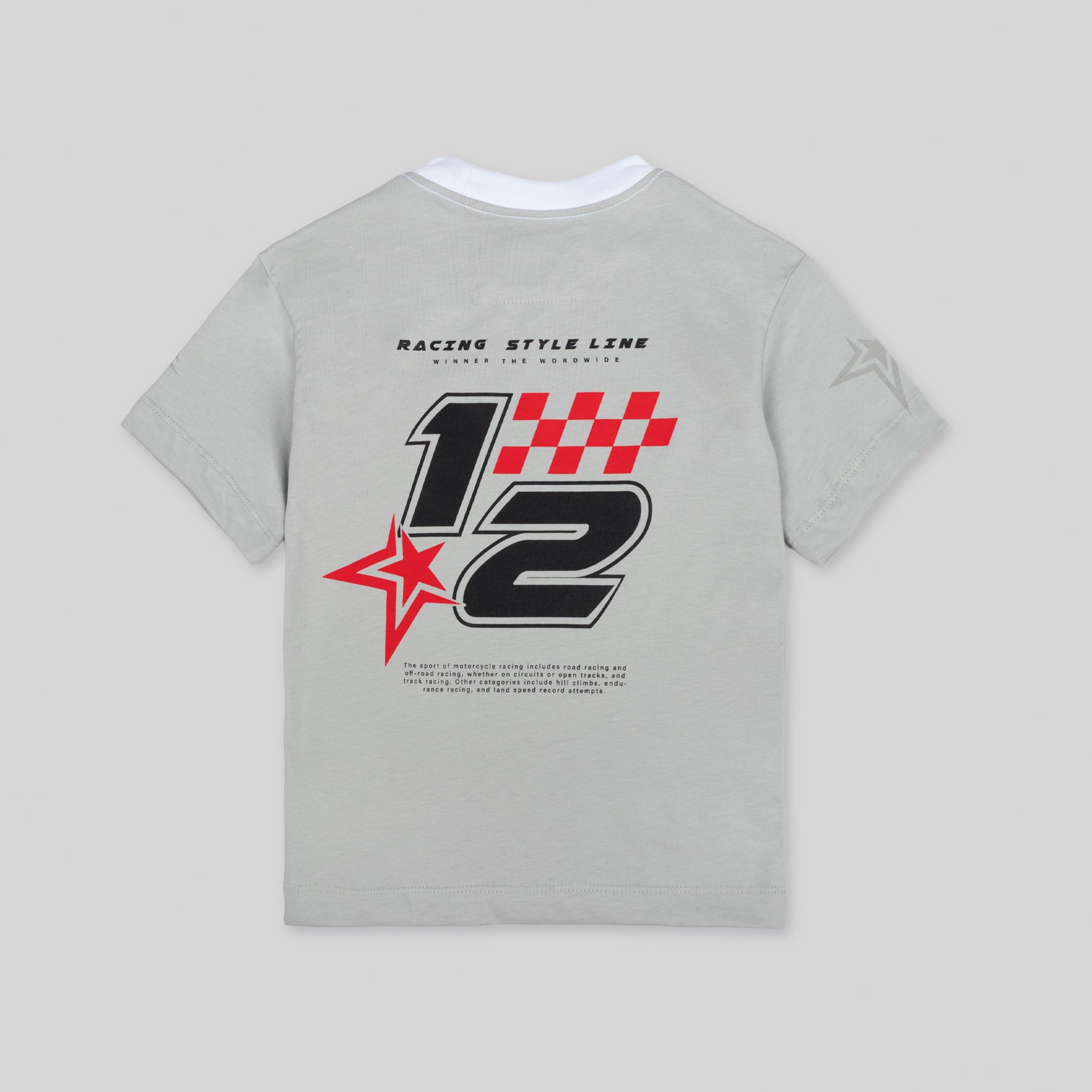 Oversize niño Racing