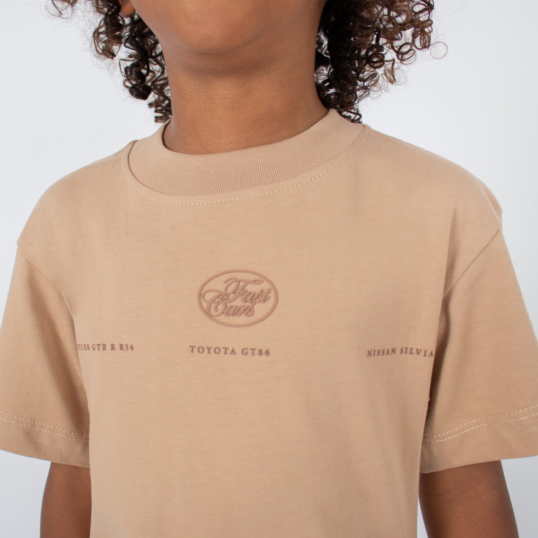 Oversize niño Fast cars