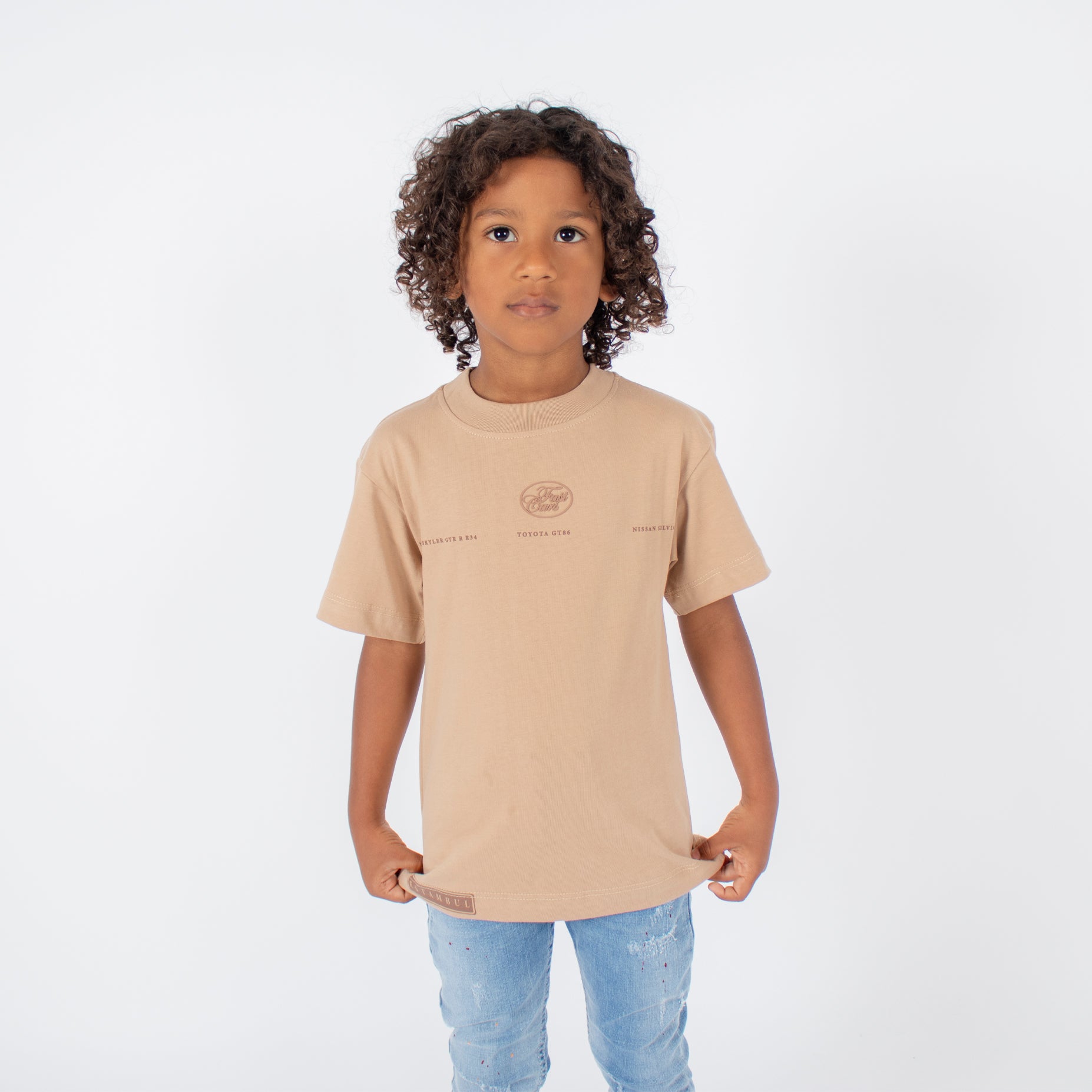 Oversize niño Fast cars