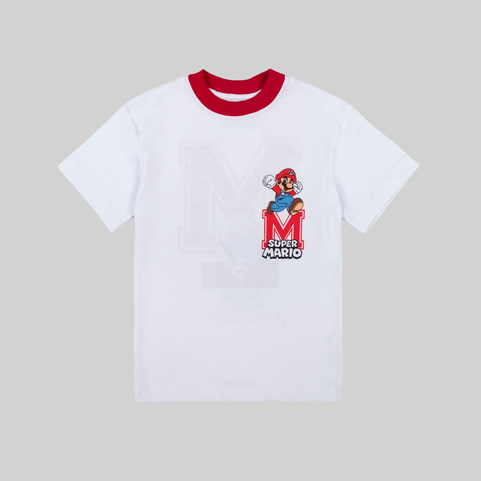 Oversize niño Super Mario