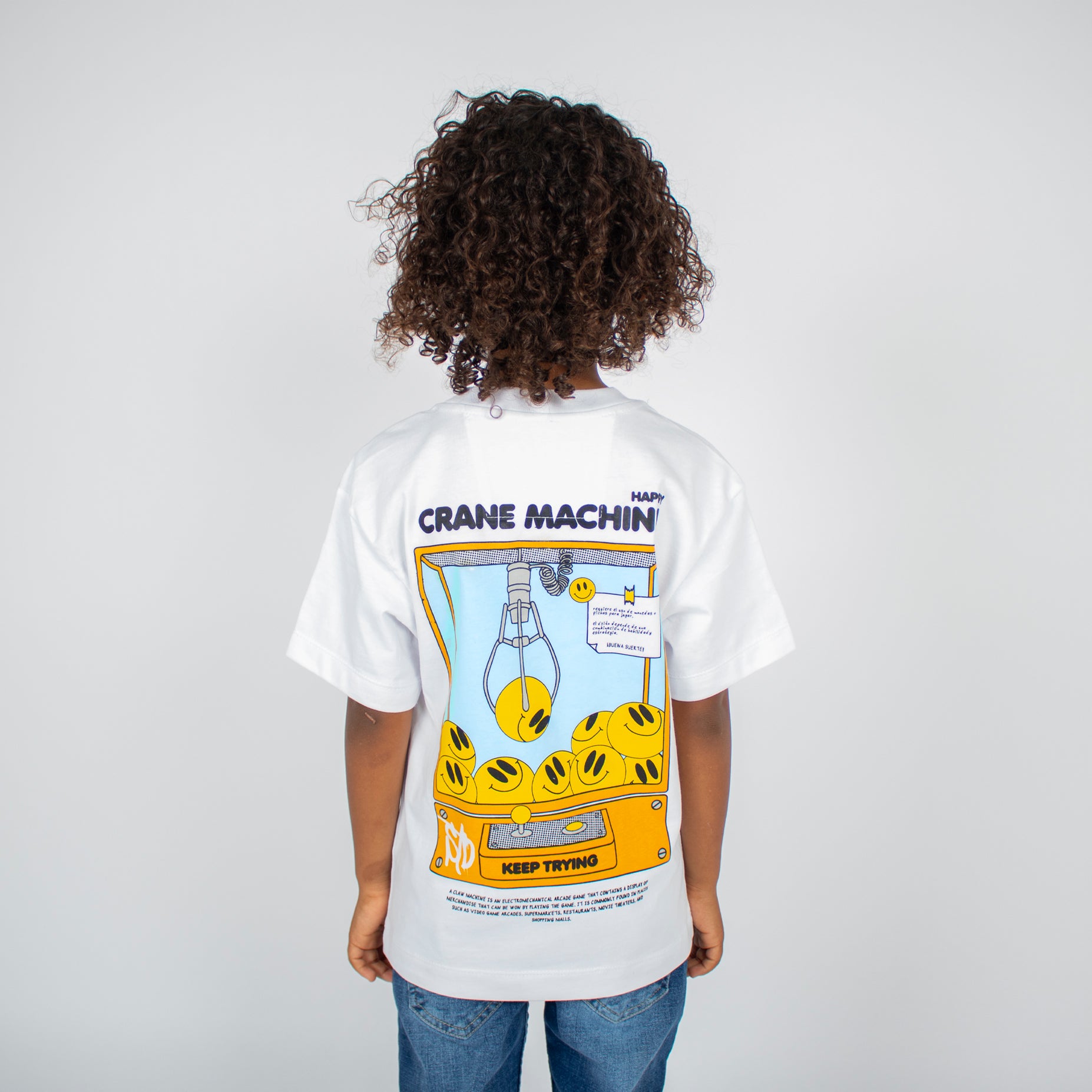 Oversize niño Machine