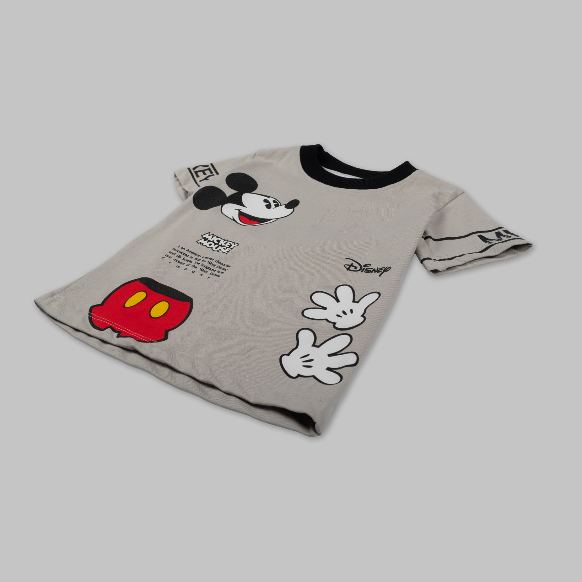 Oversize baby Mickey