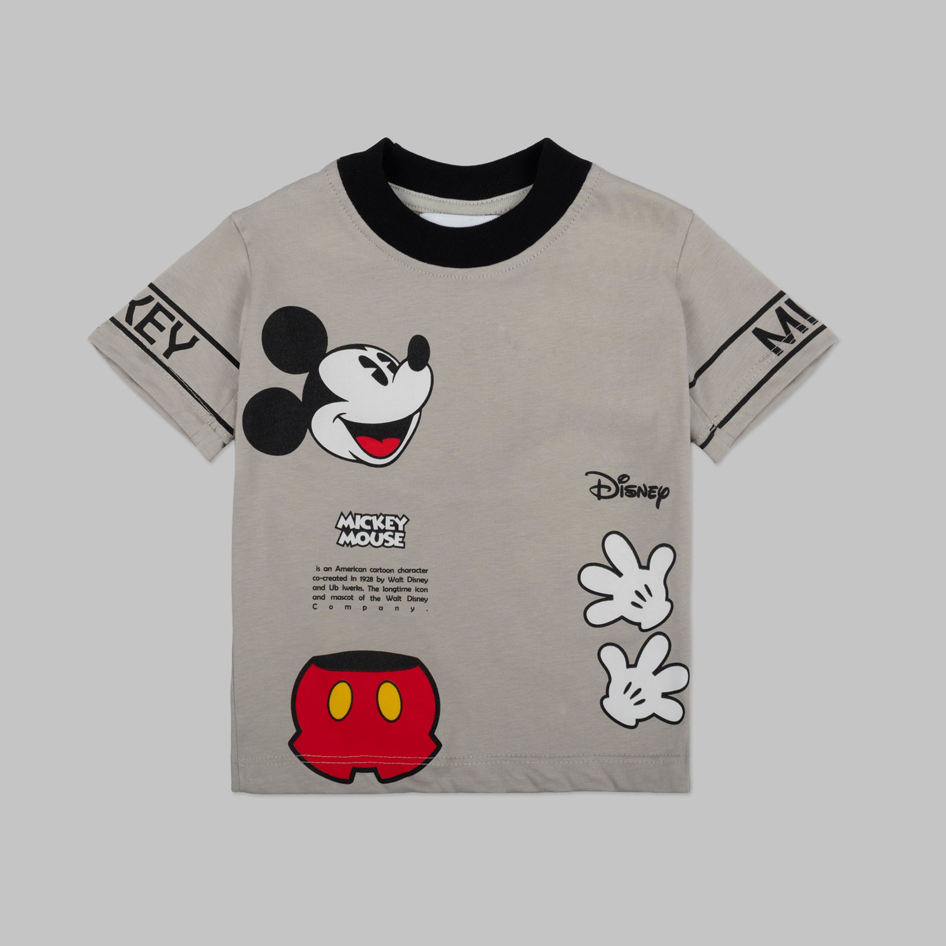 Oversize baby Mickey