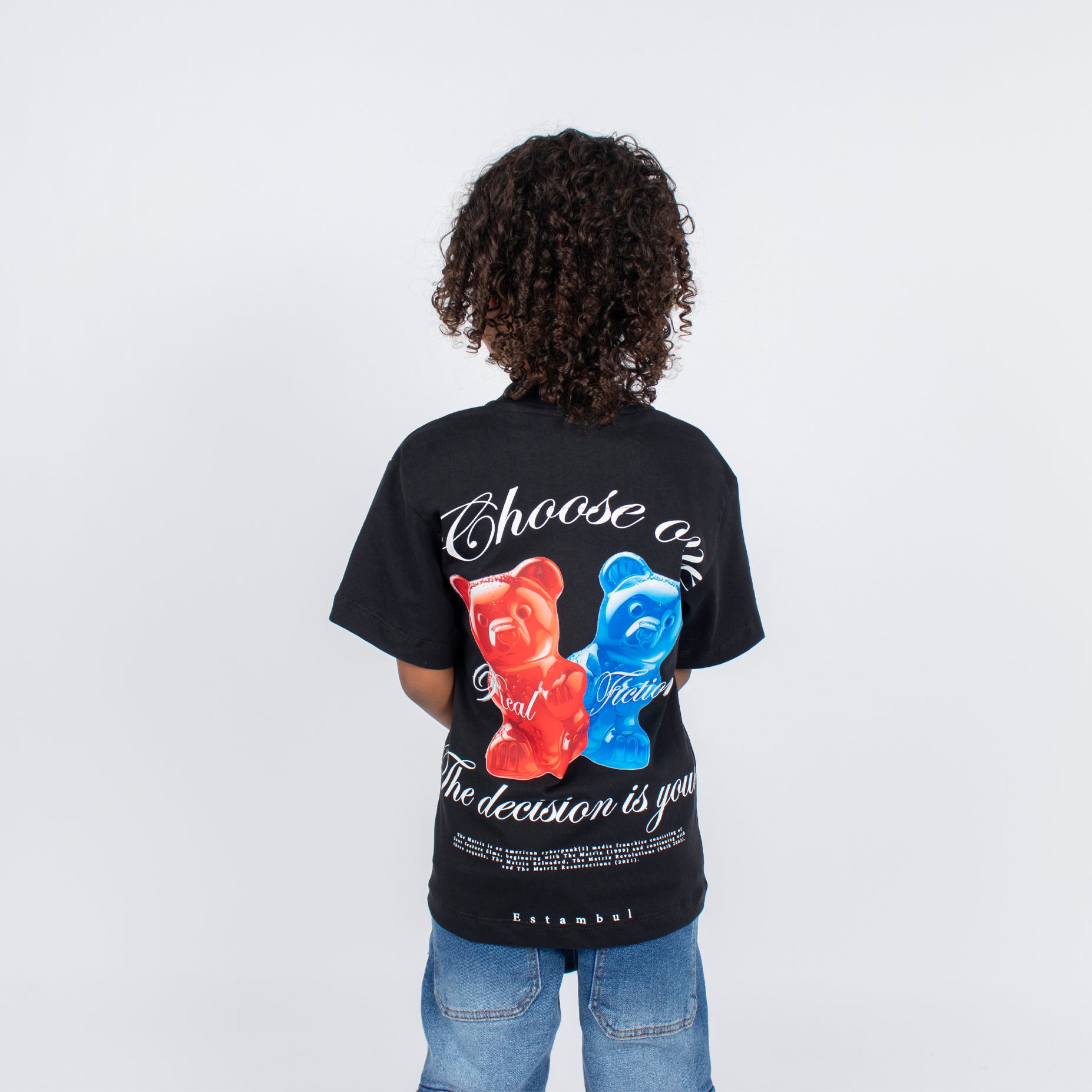 Oversize niño Choose