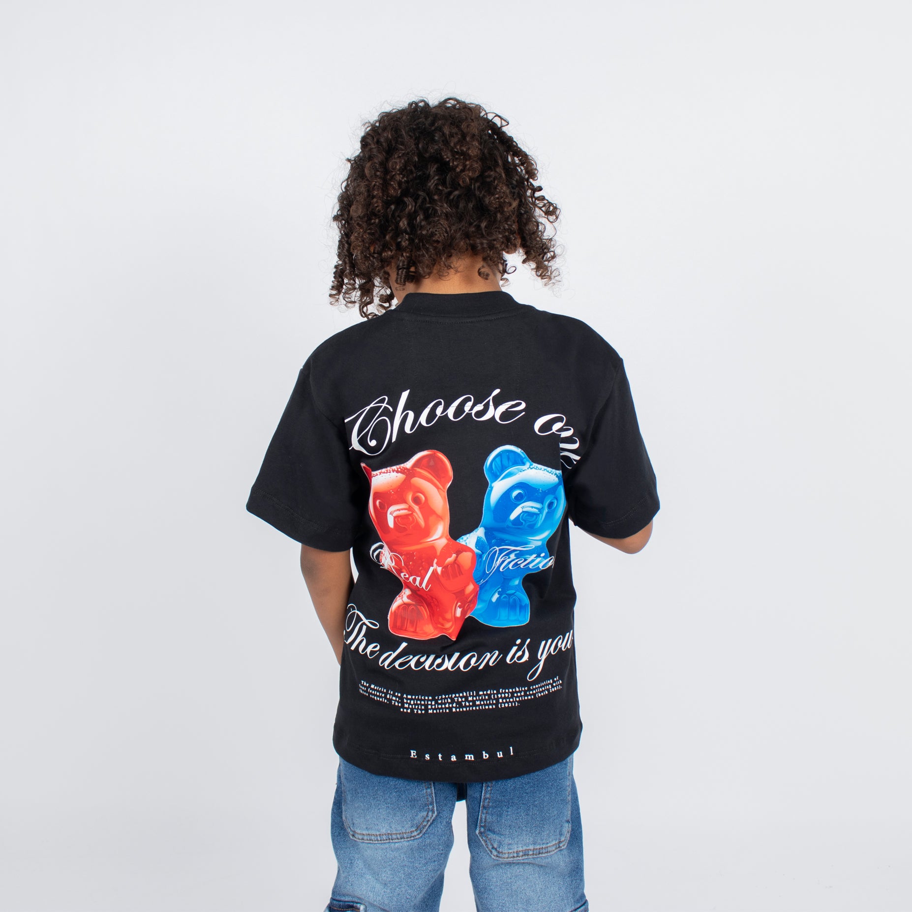 Oversize niño Choose