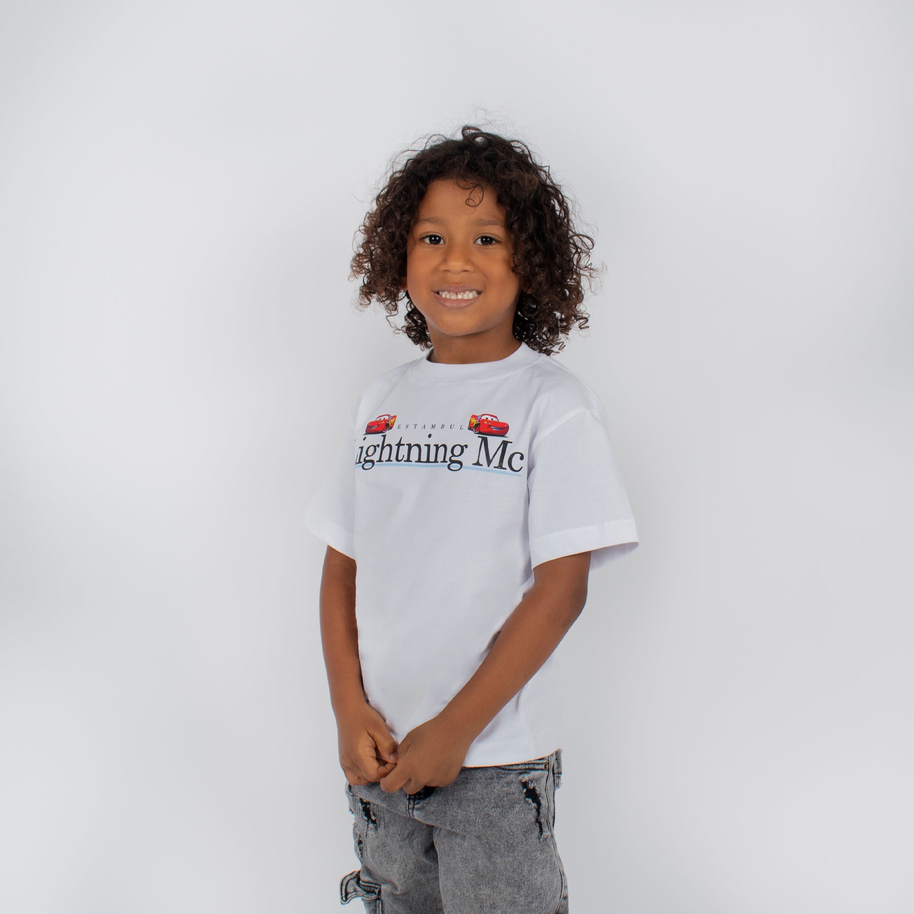 Oversize niño  Lightning Cars