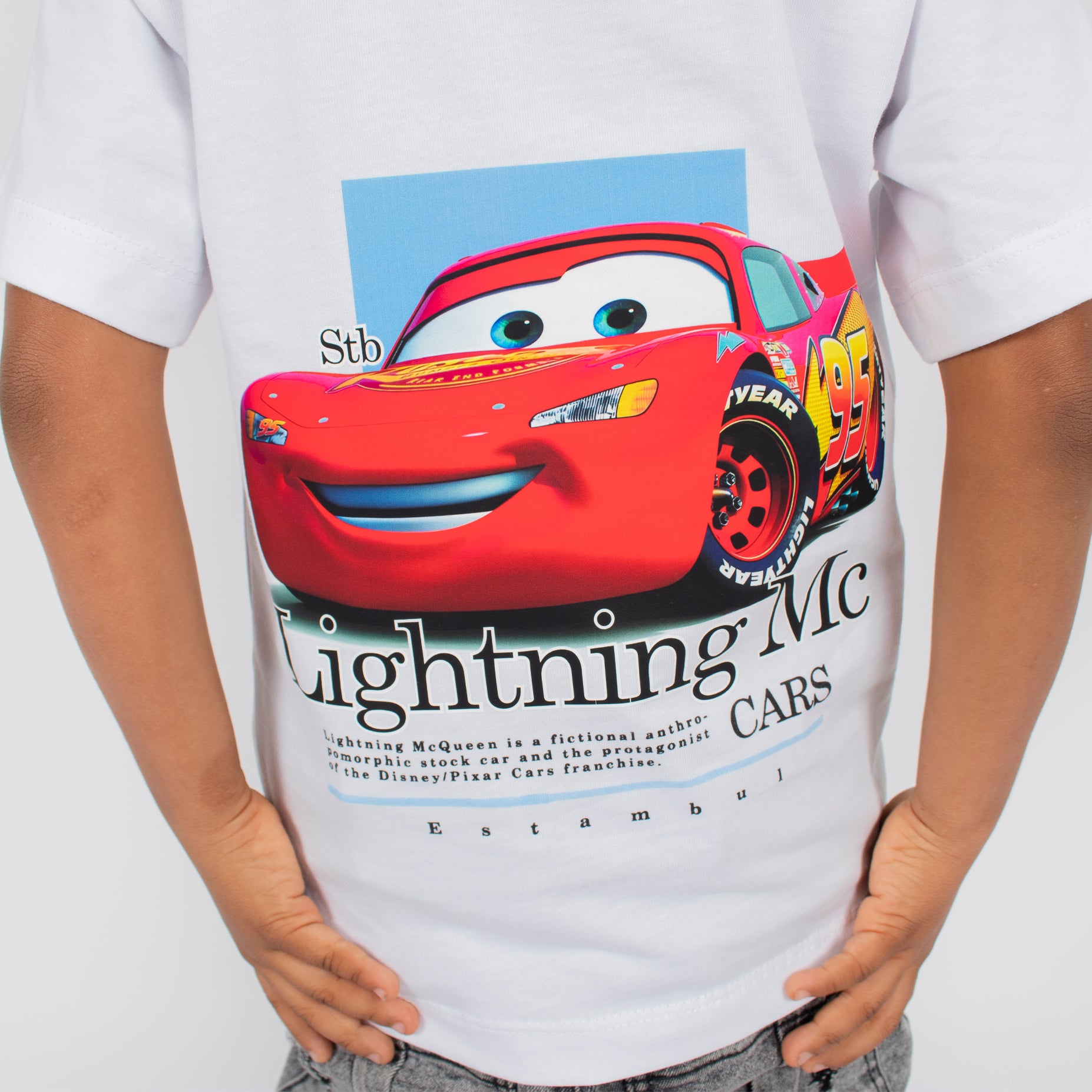 Oversize niño  Lightning Cars