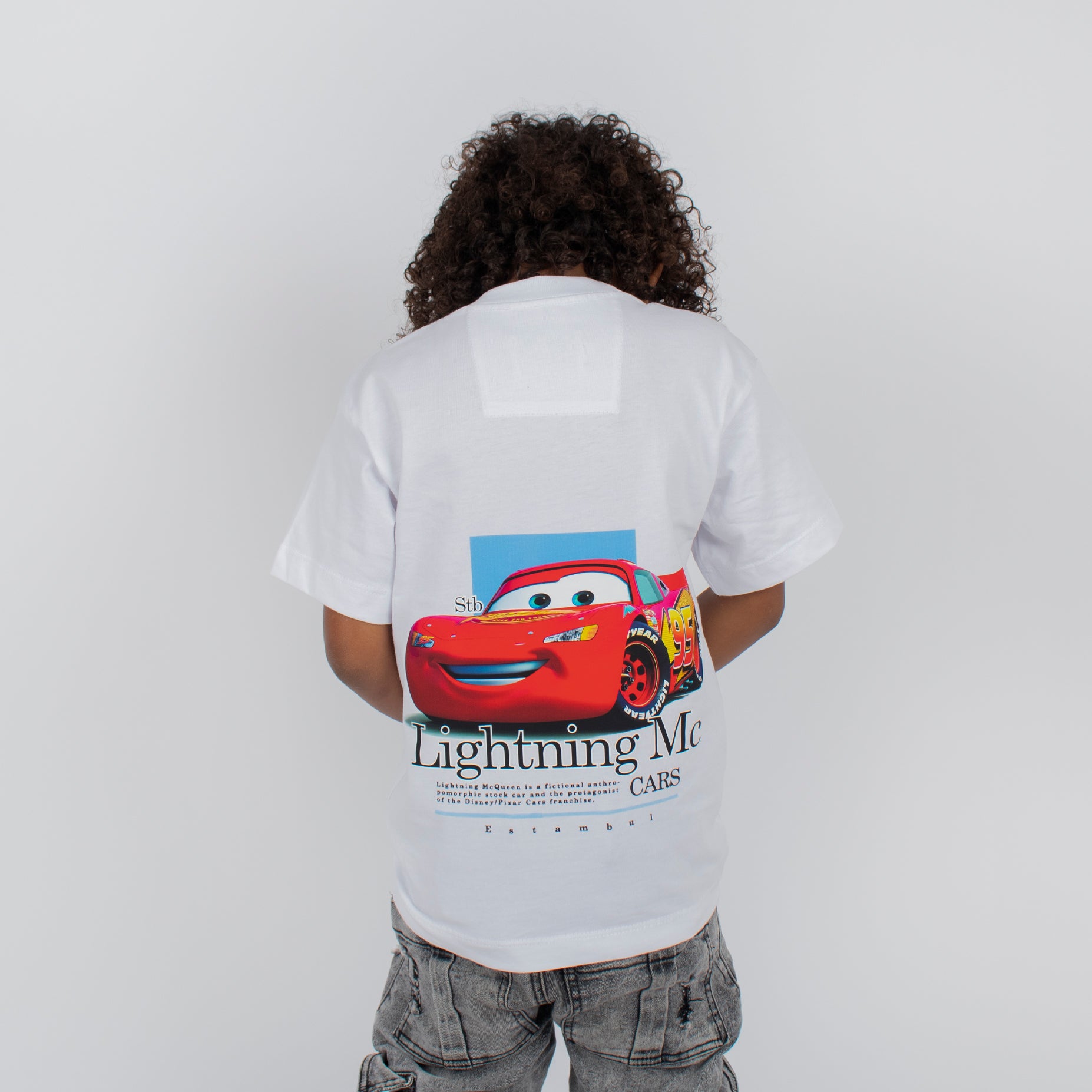 Oversize niño  Lightning Cars