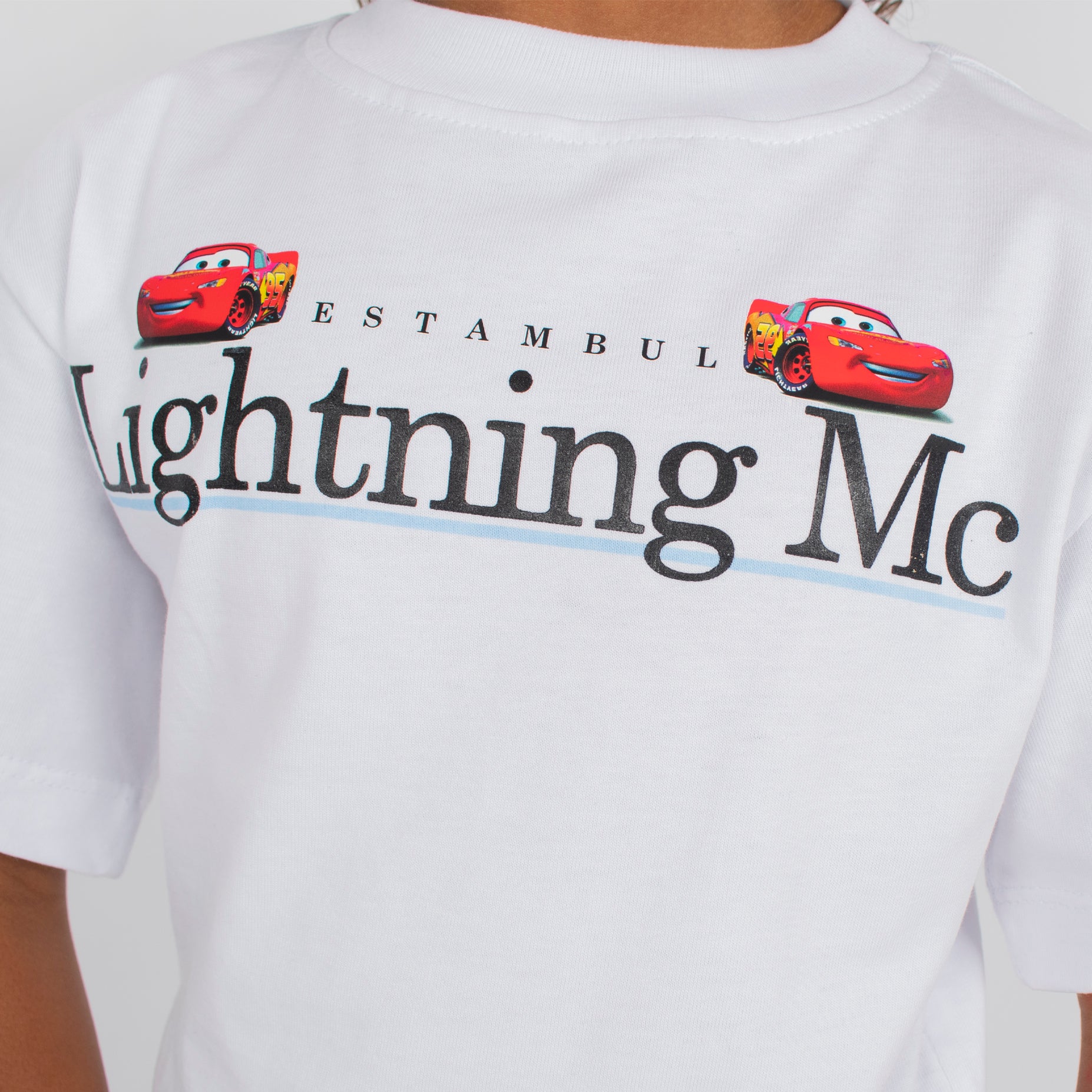 Oversize niño  Lightning Cars