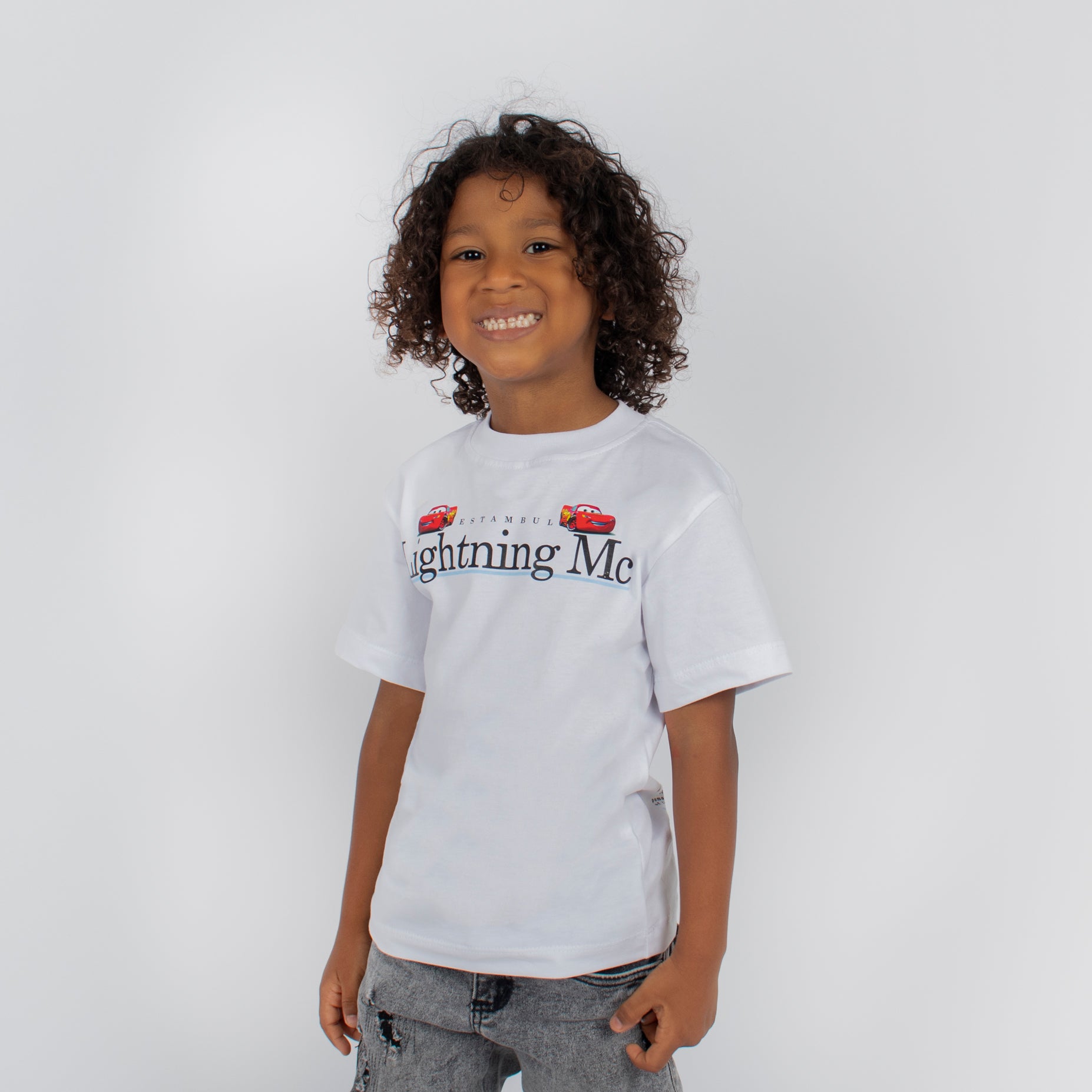 Oversize niño  Lightning Cars
