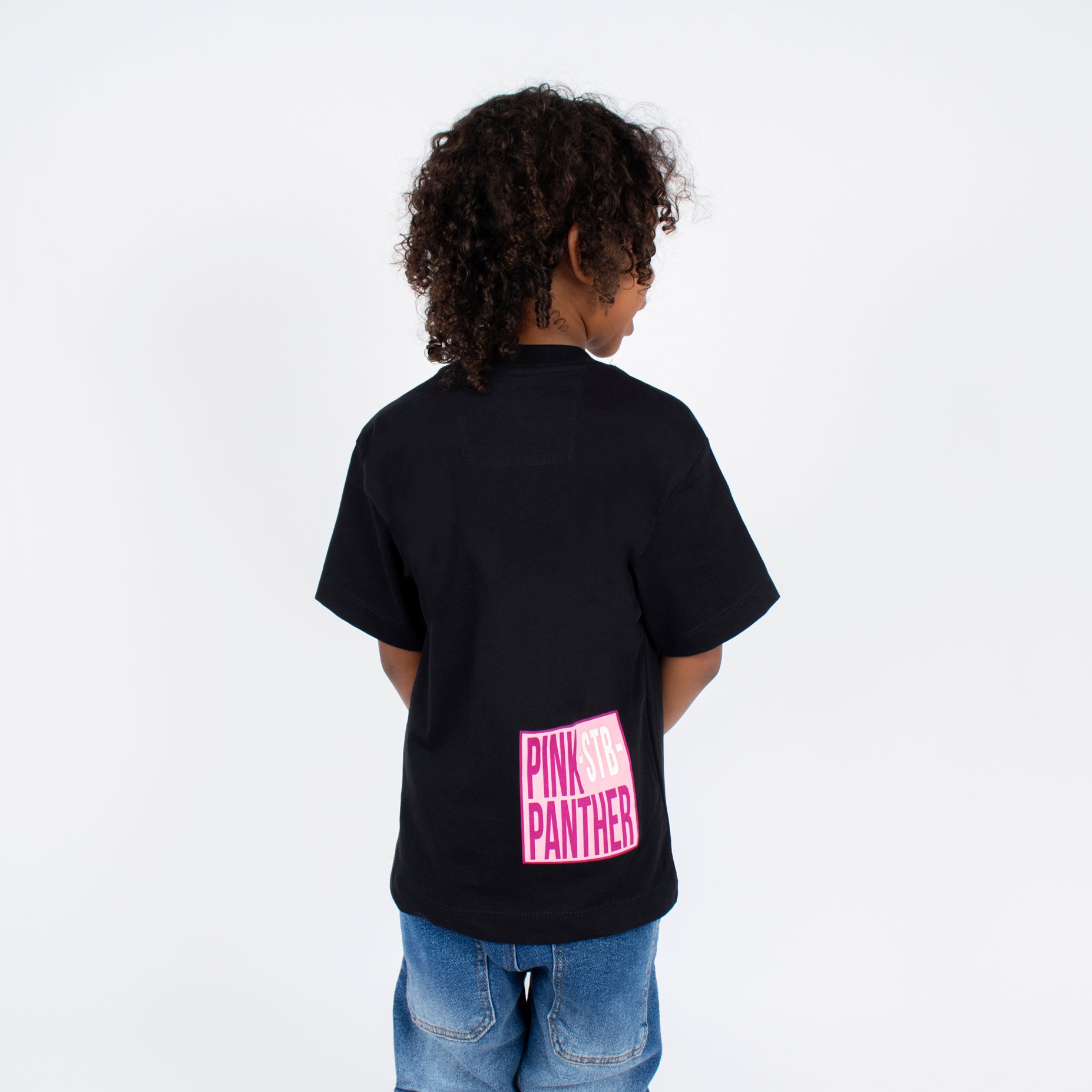 Oversize niño Pink