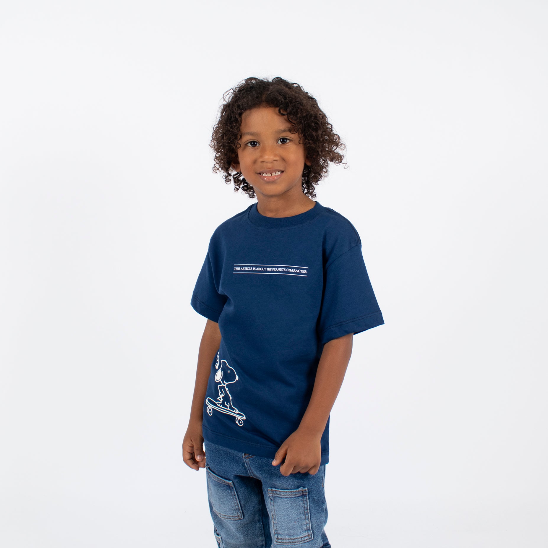 Oversize niño snoopy