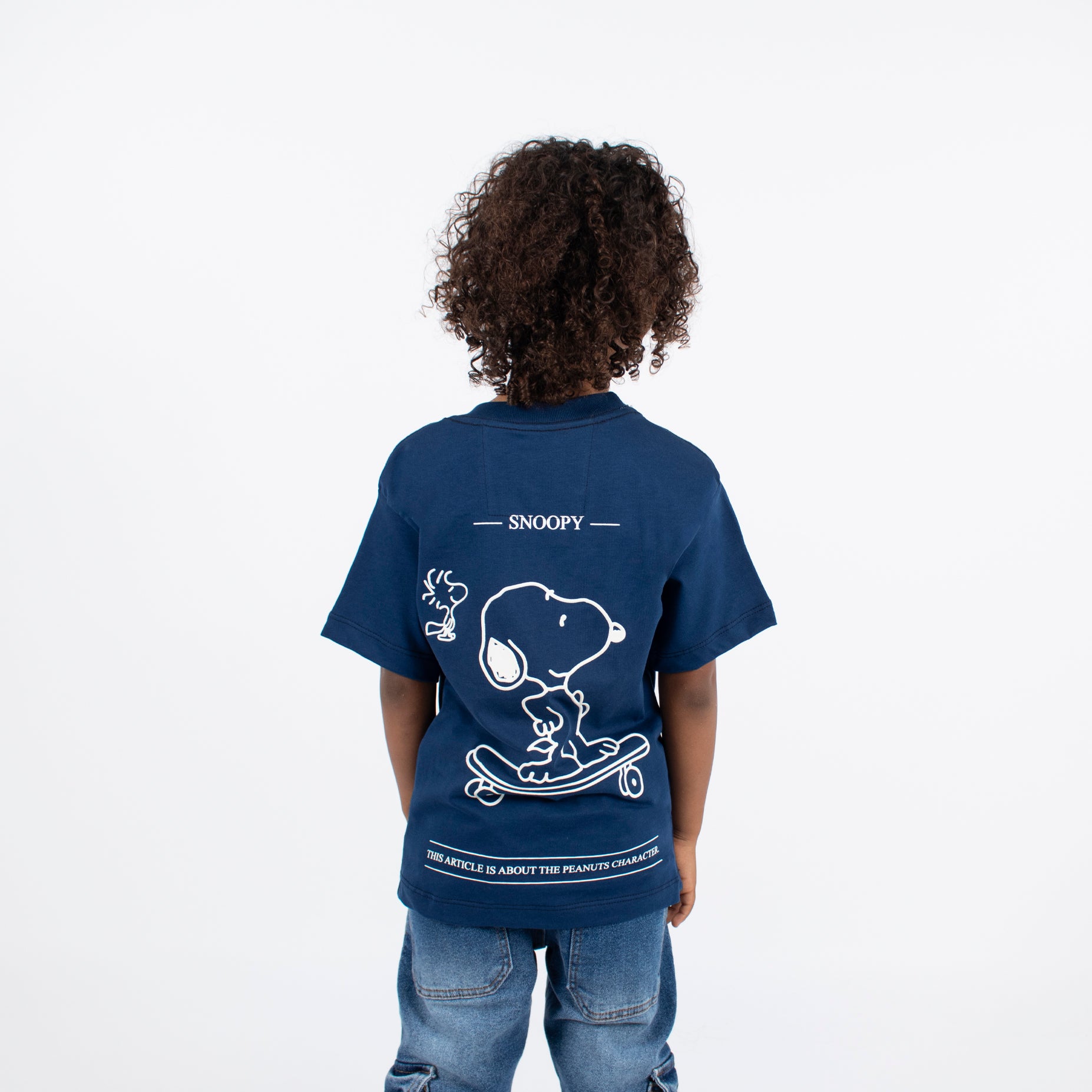 Oversize niño snoopy