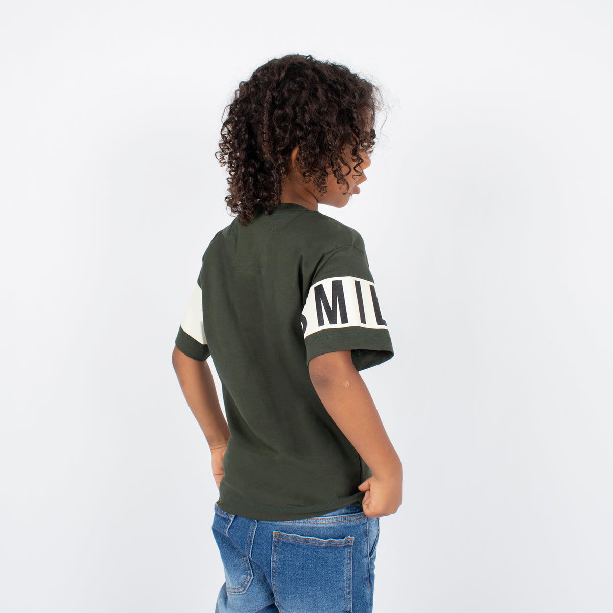 Oversize niño Smile you