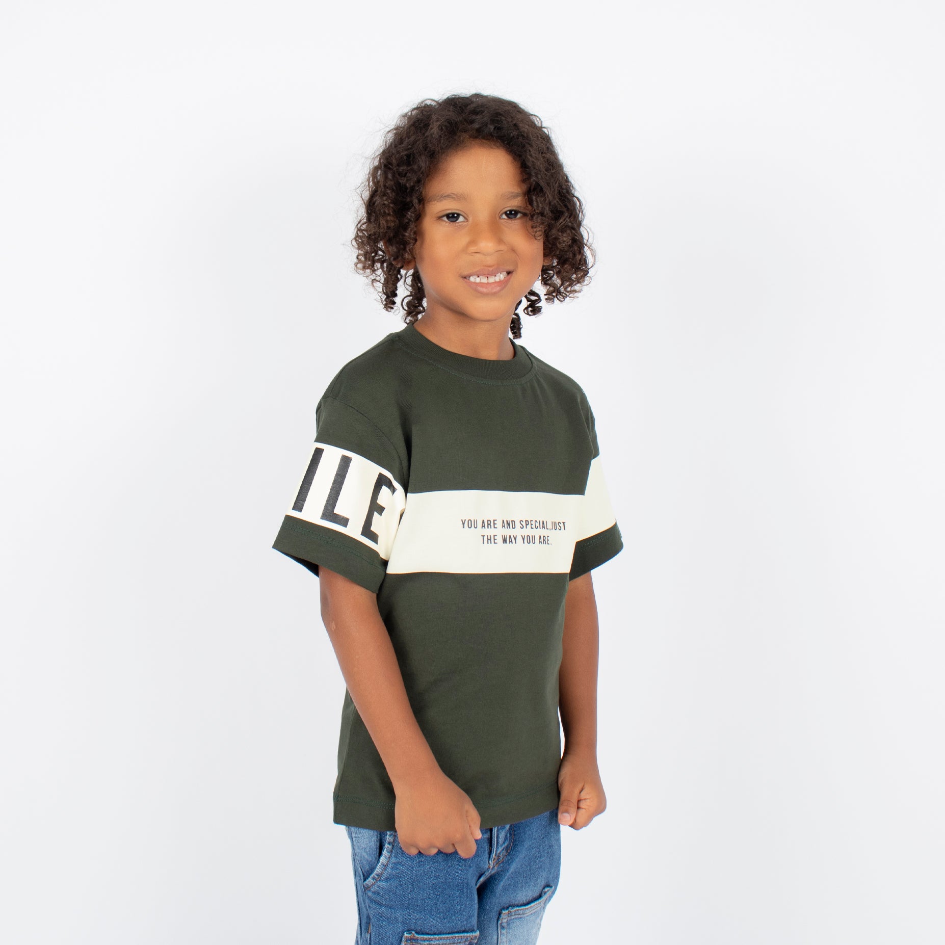 Oversize niño Smile you