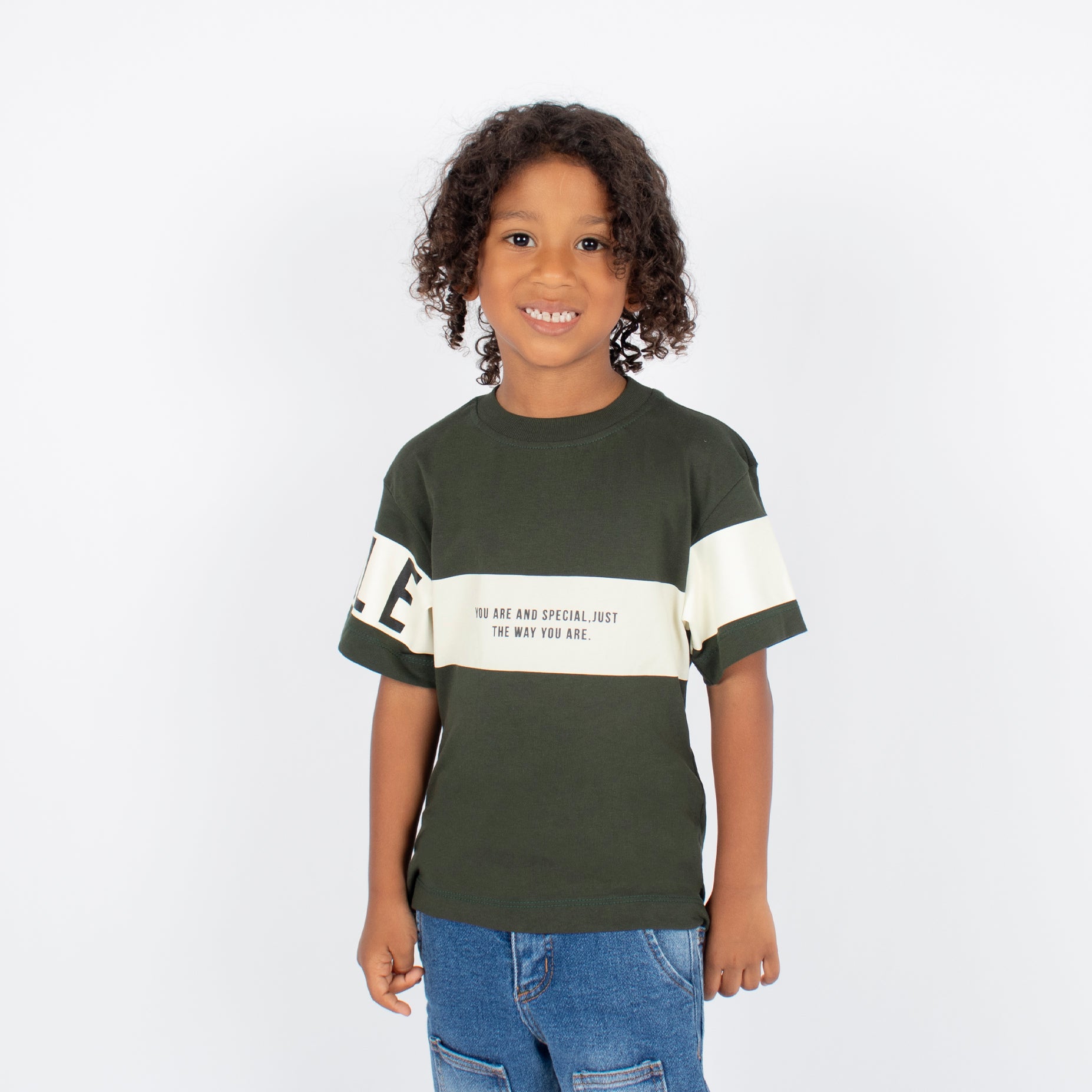 Oversize niño Smile you