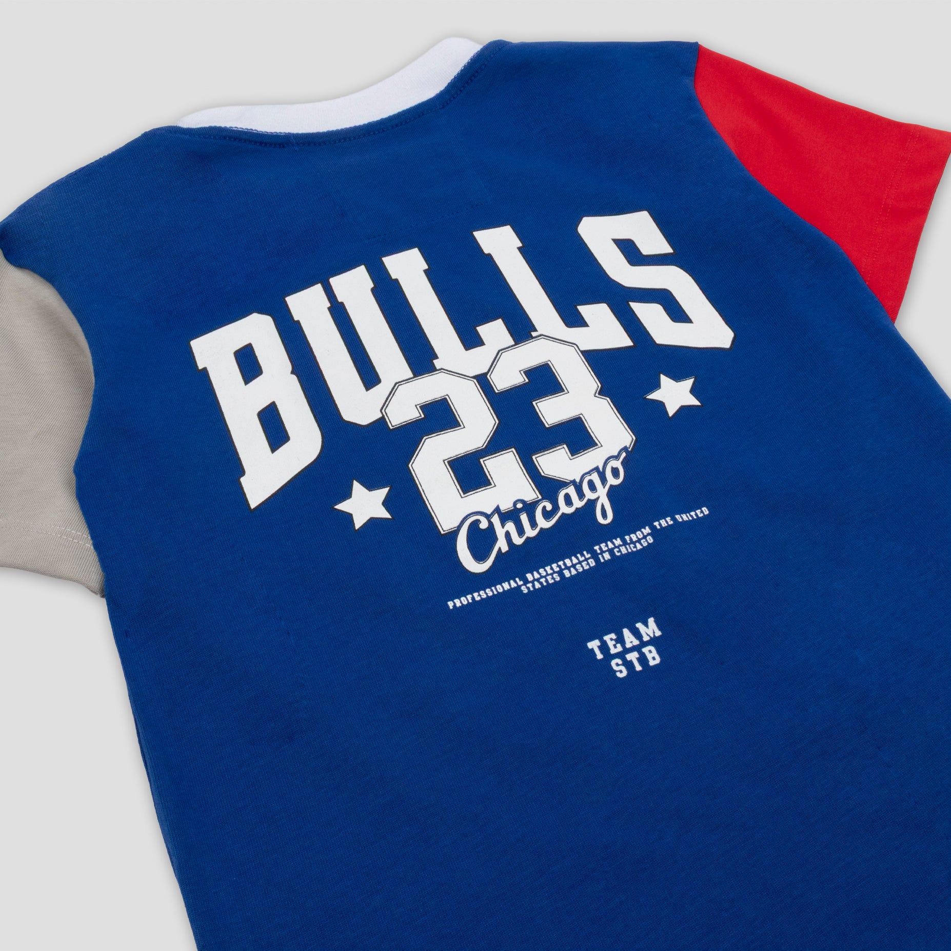 Oversize niño Bulls