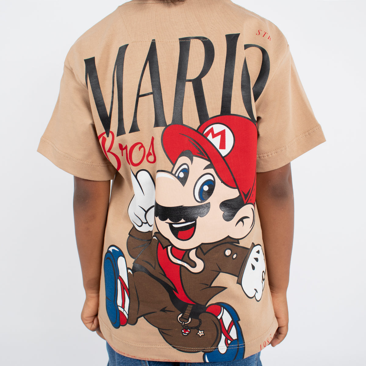 Oversize niño Mario