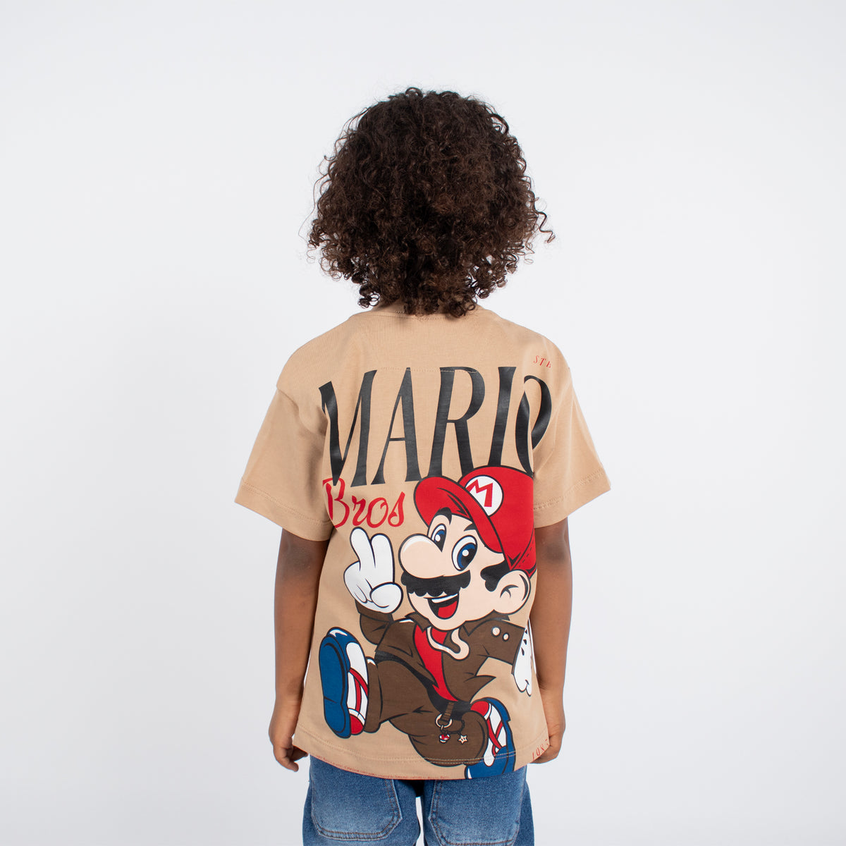 Oversize niño Mario