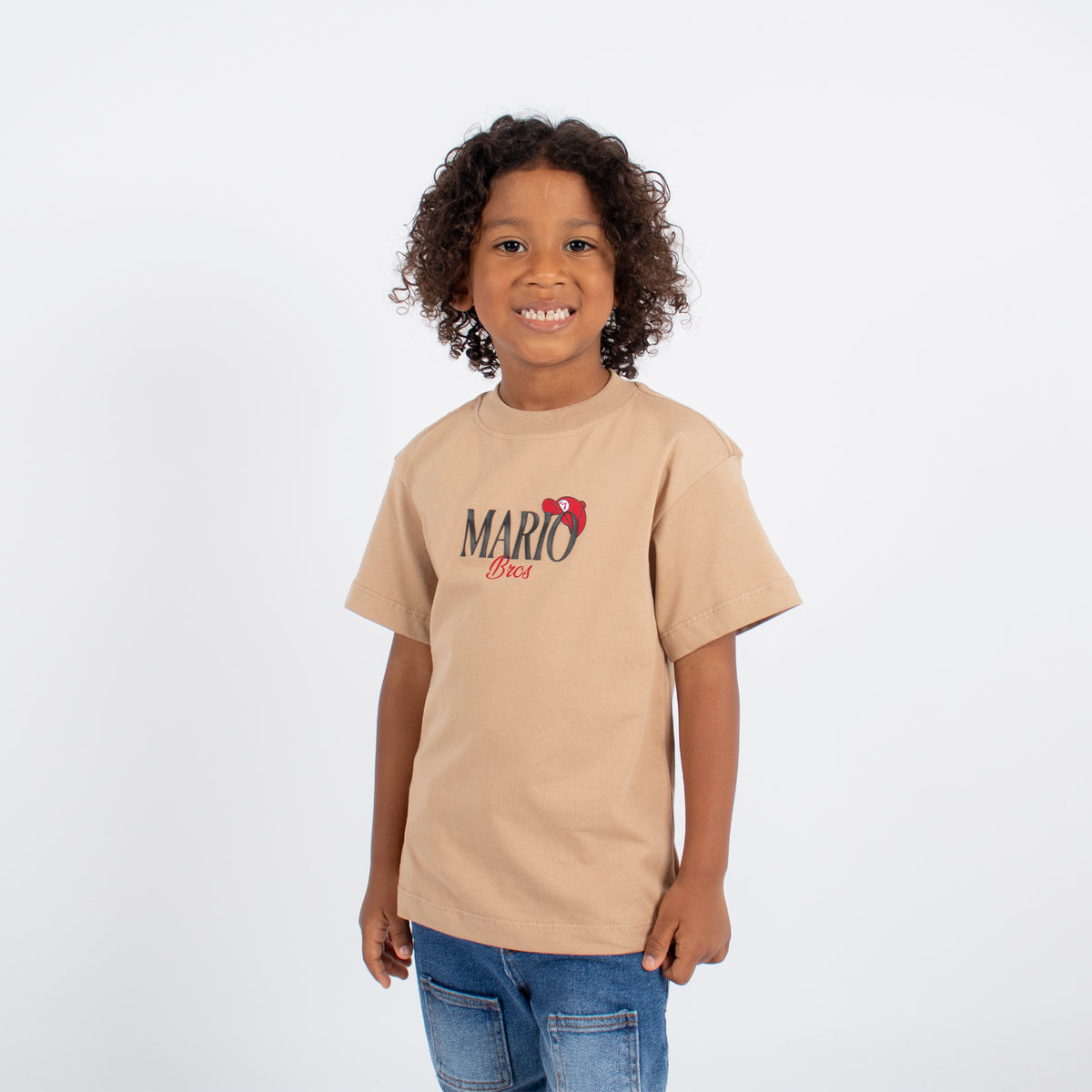 Oversize niño Mario