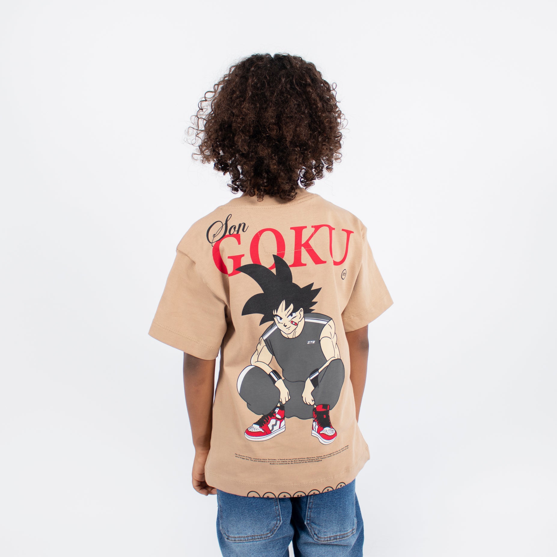 Oversize niño Goku