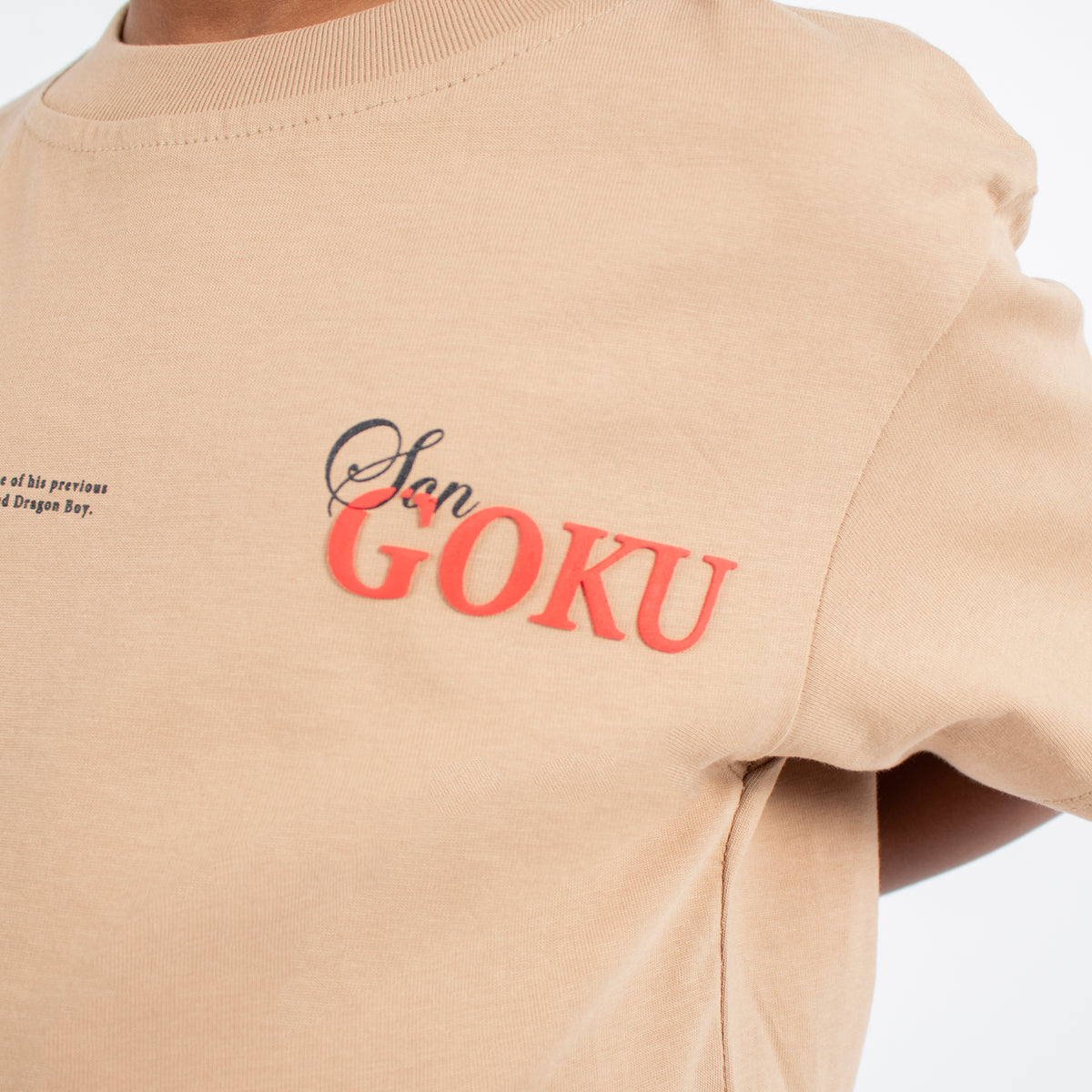 Oversize niño Goku