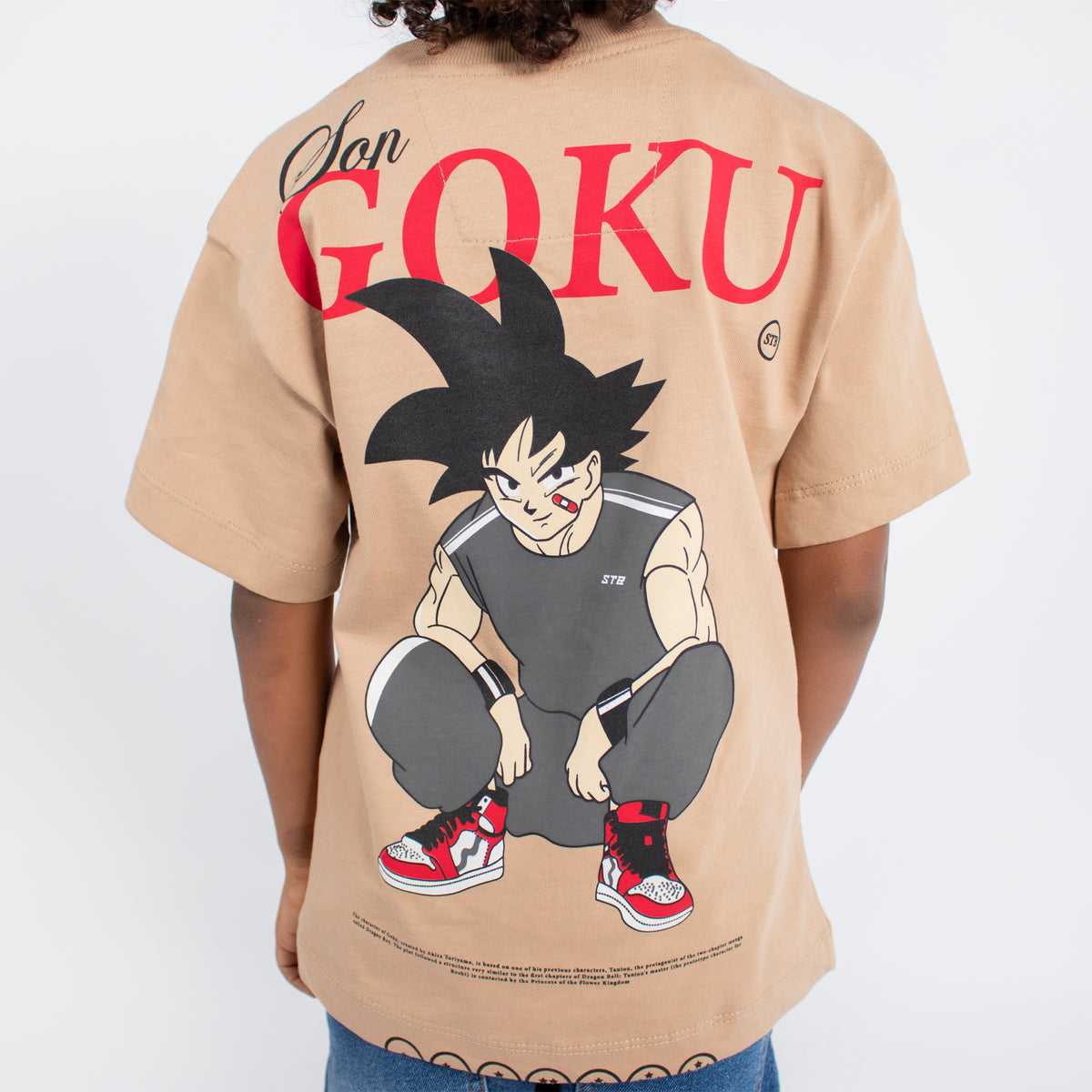 Oversize niño Goku