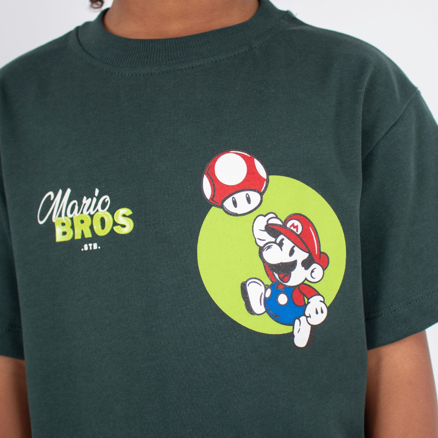 Oversize niño Mario Bros