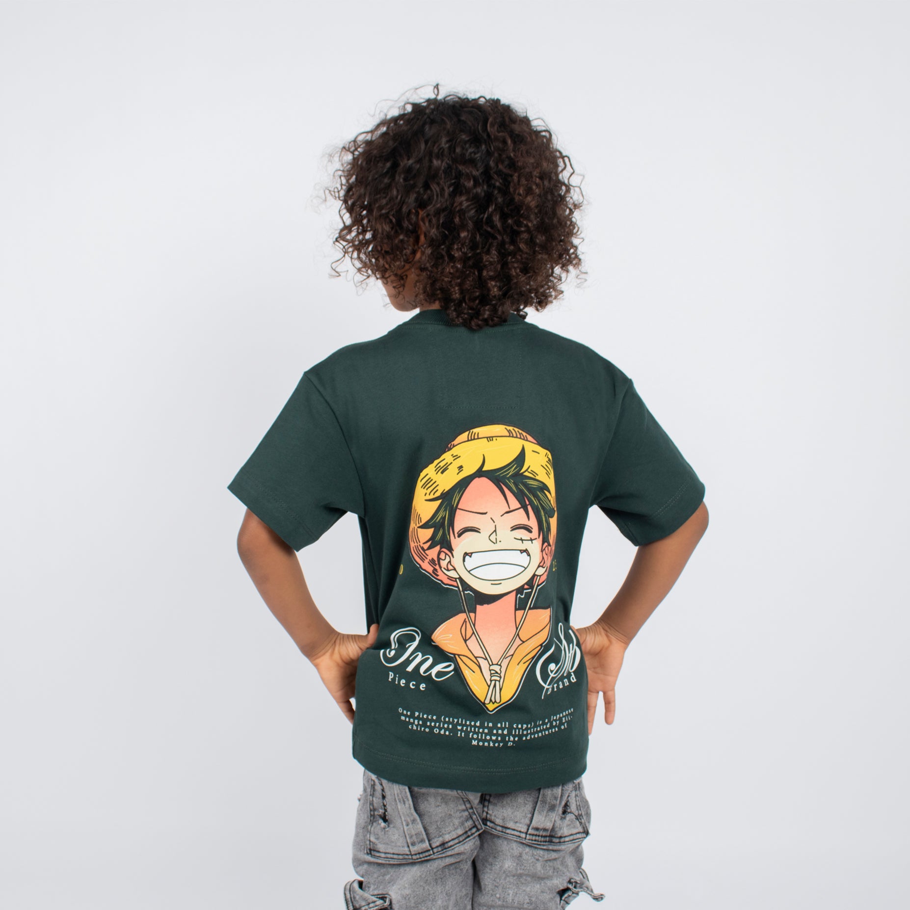 Oversize niño One piece