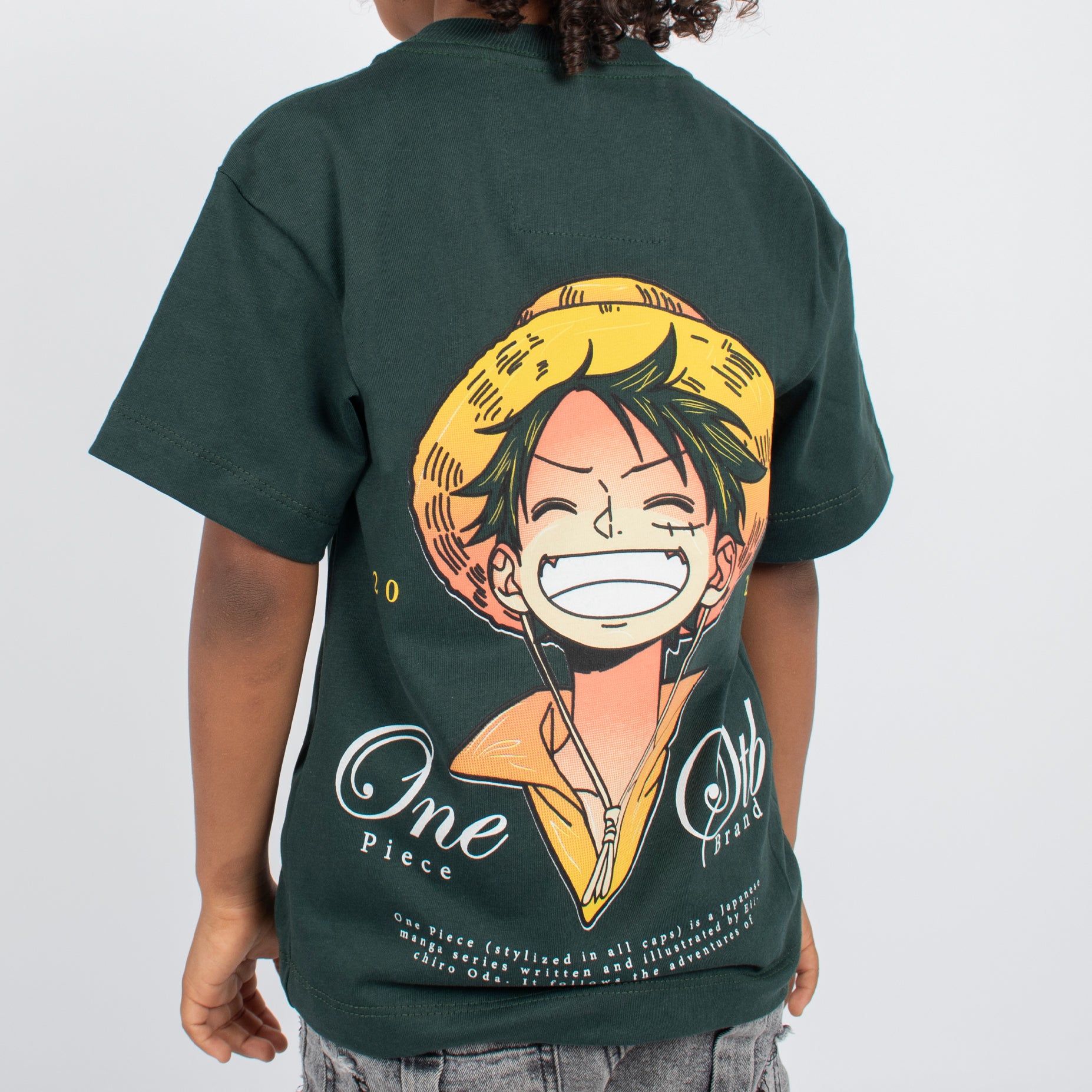 Oversize niño One piece