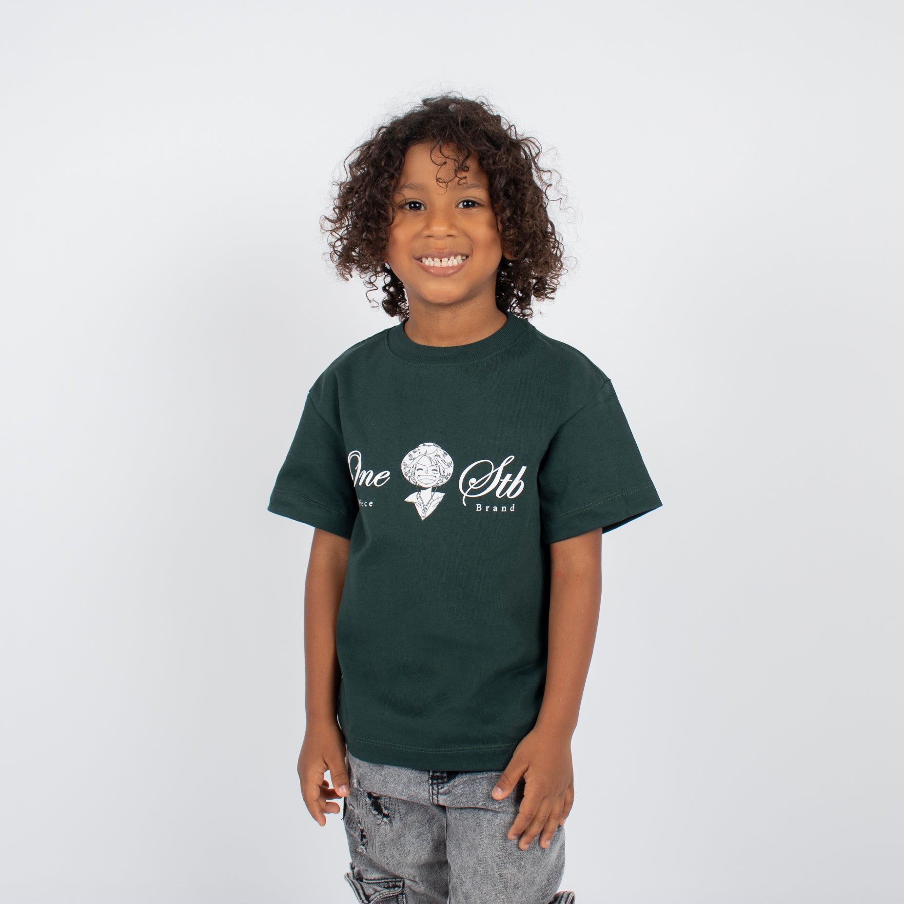 Oversize niño One piece