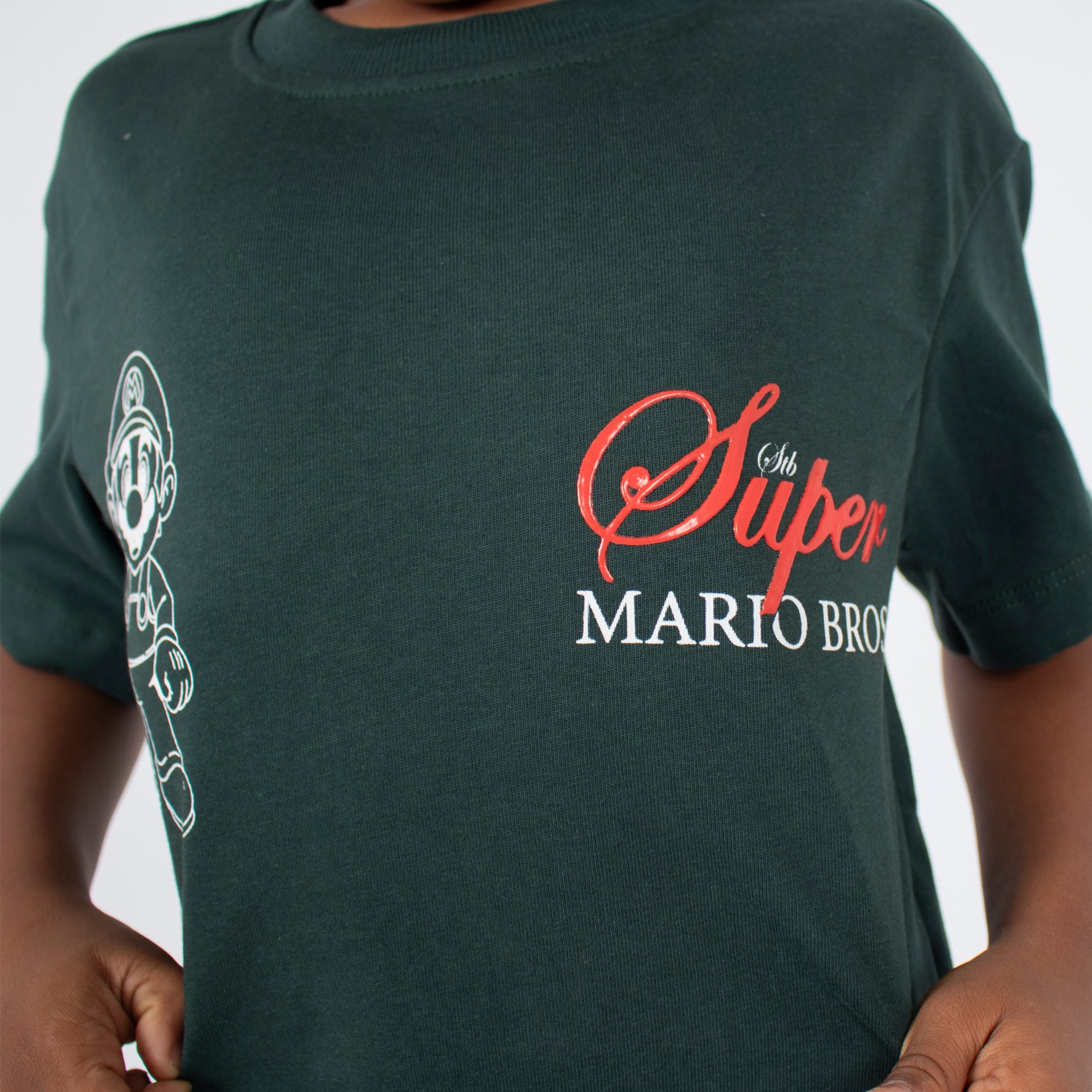 Oversize niño Super Mario