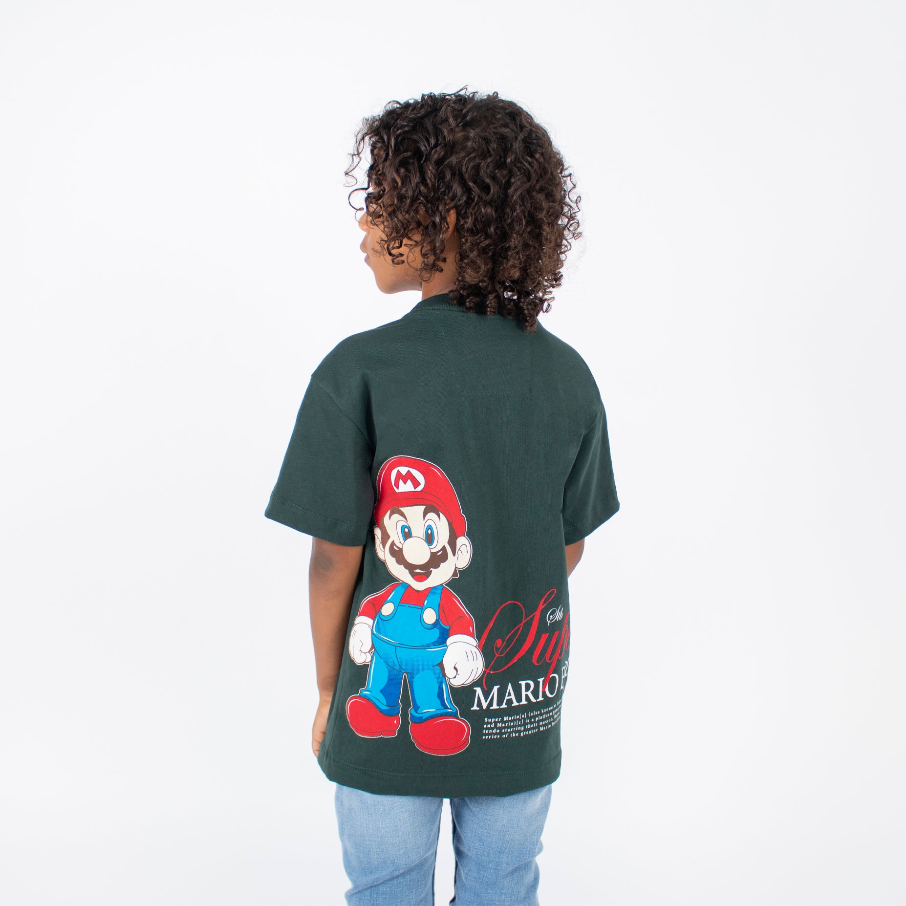 Oversize niño Super Mario