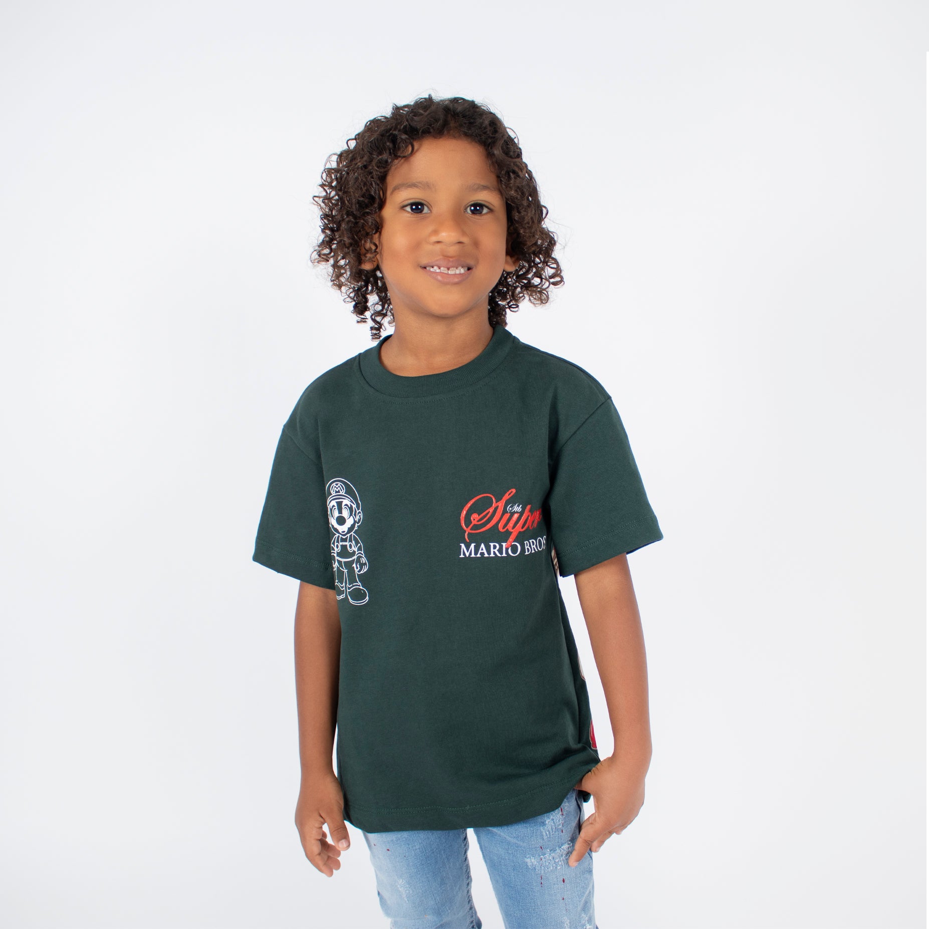 Oversize niño Super Mario