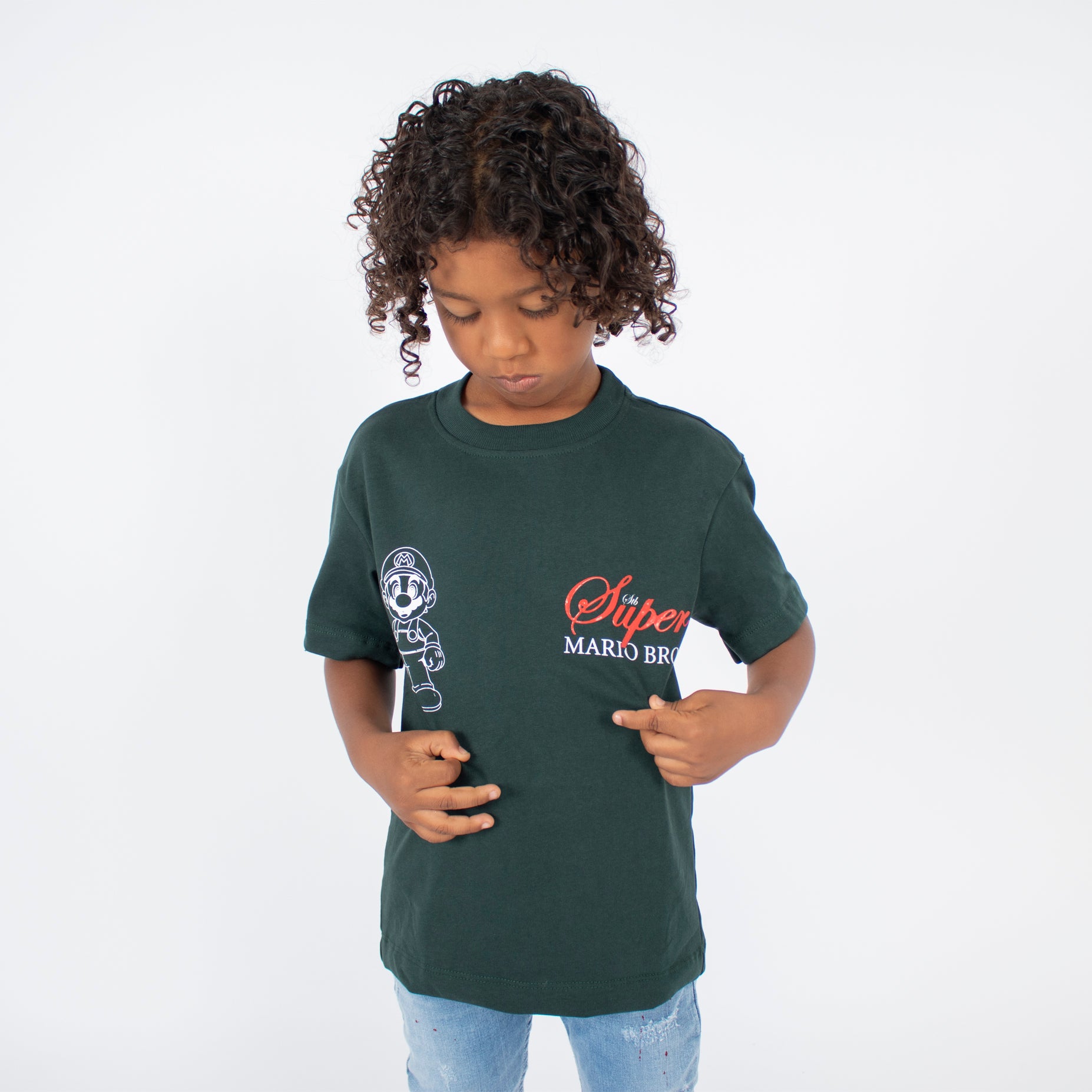 Oversize niño Super Mario