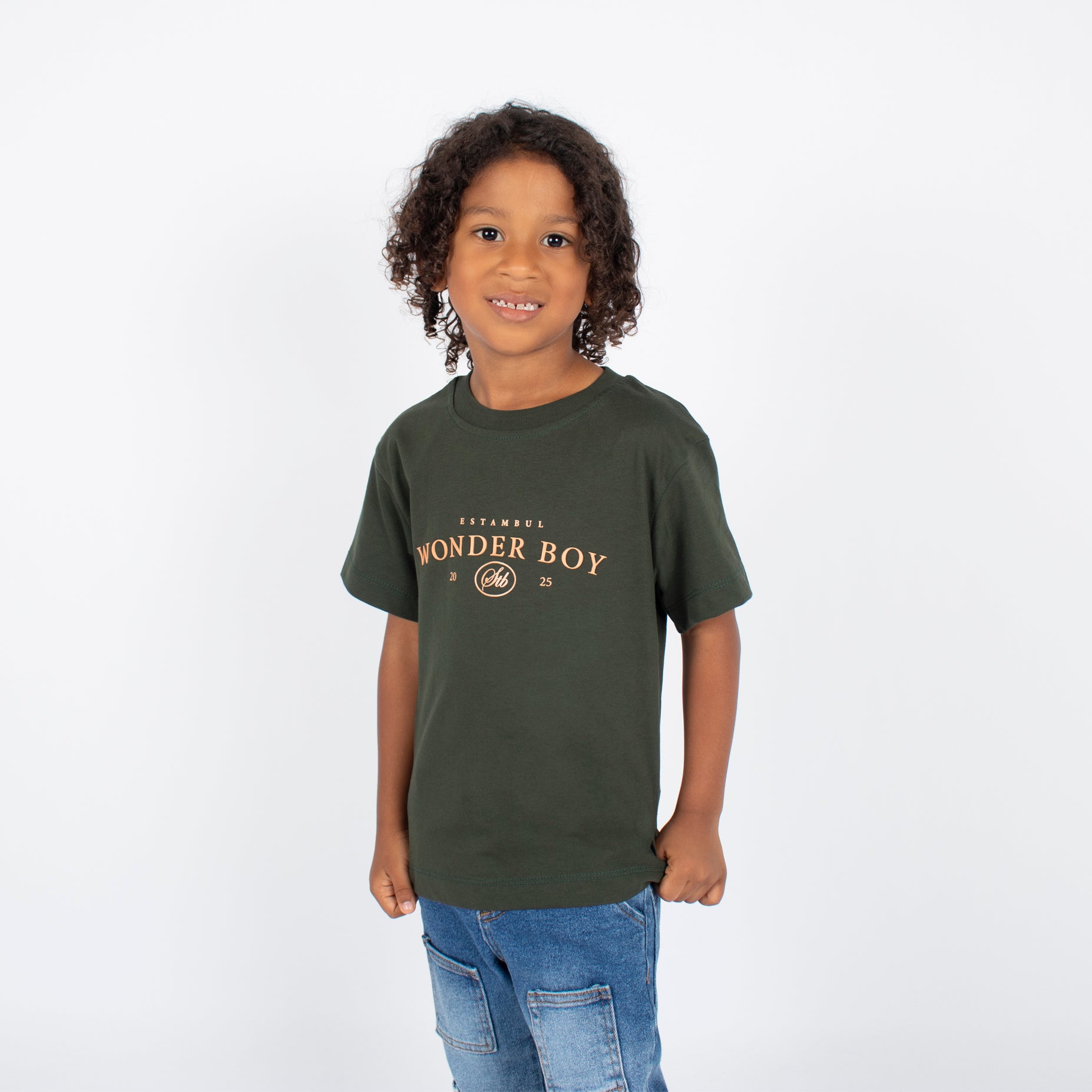 Oversize niño Wonder Boy