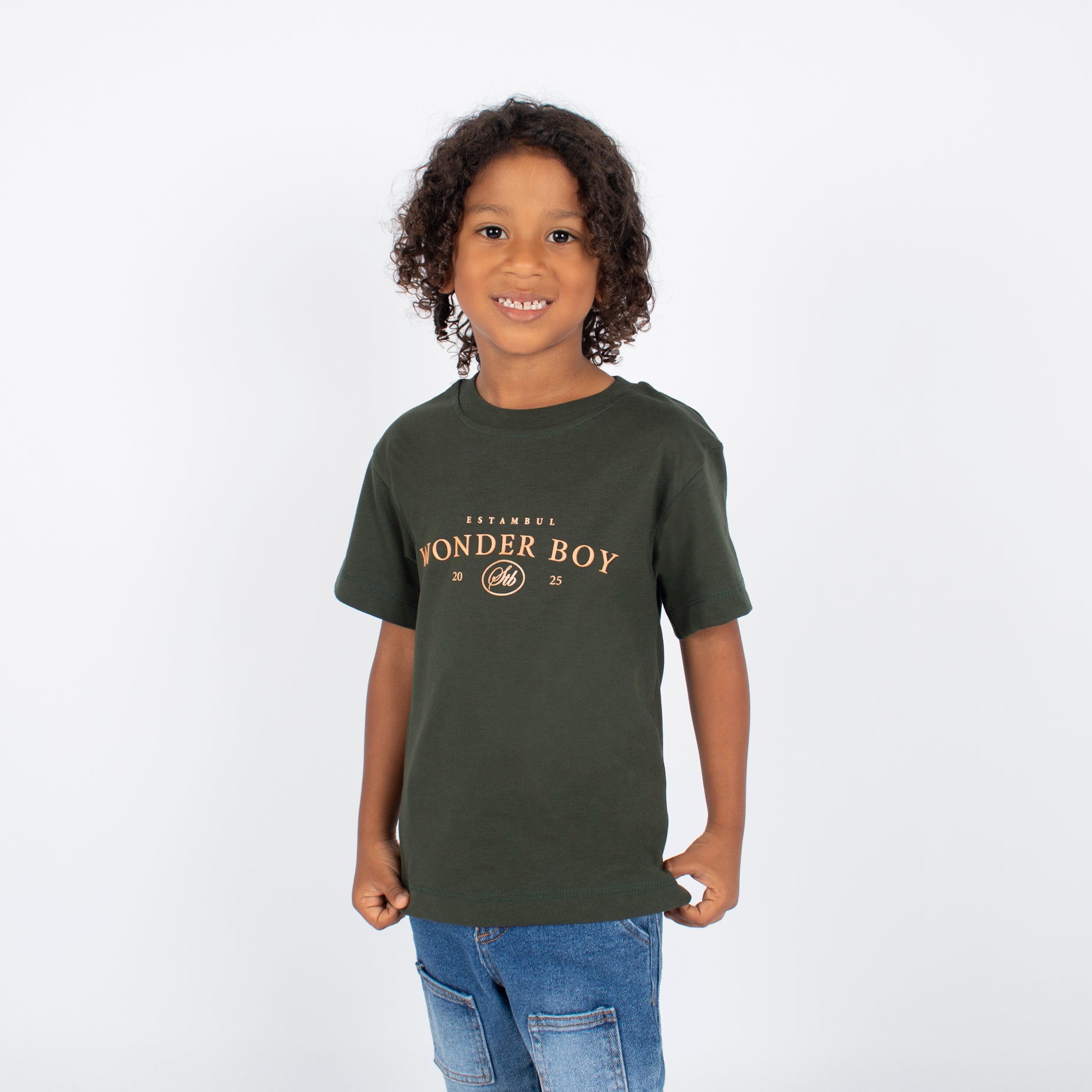 Oversize niño Wonder Boy