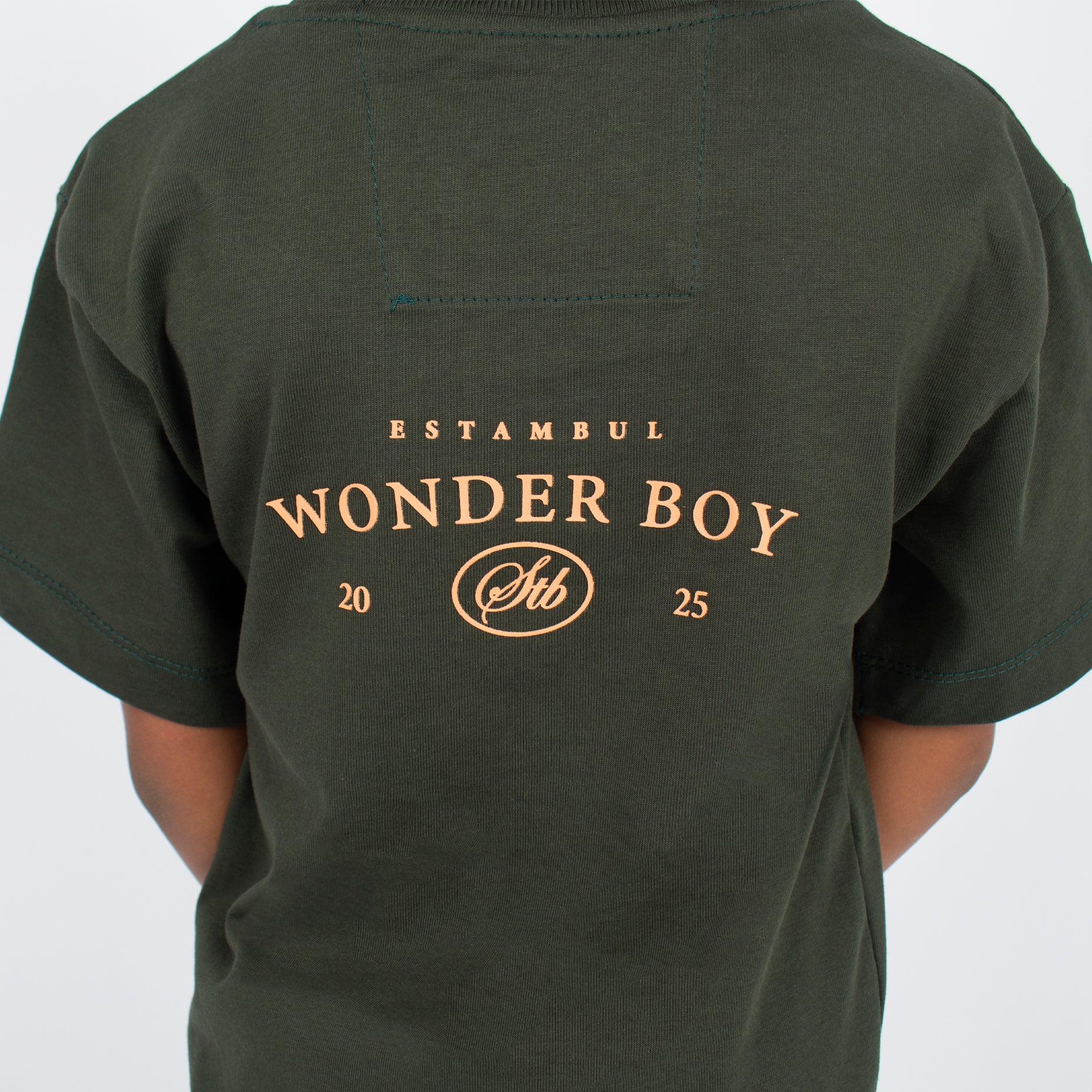 Oversize niño Wonder Boy