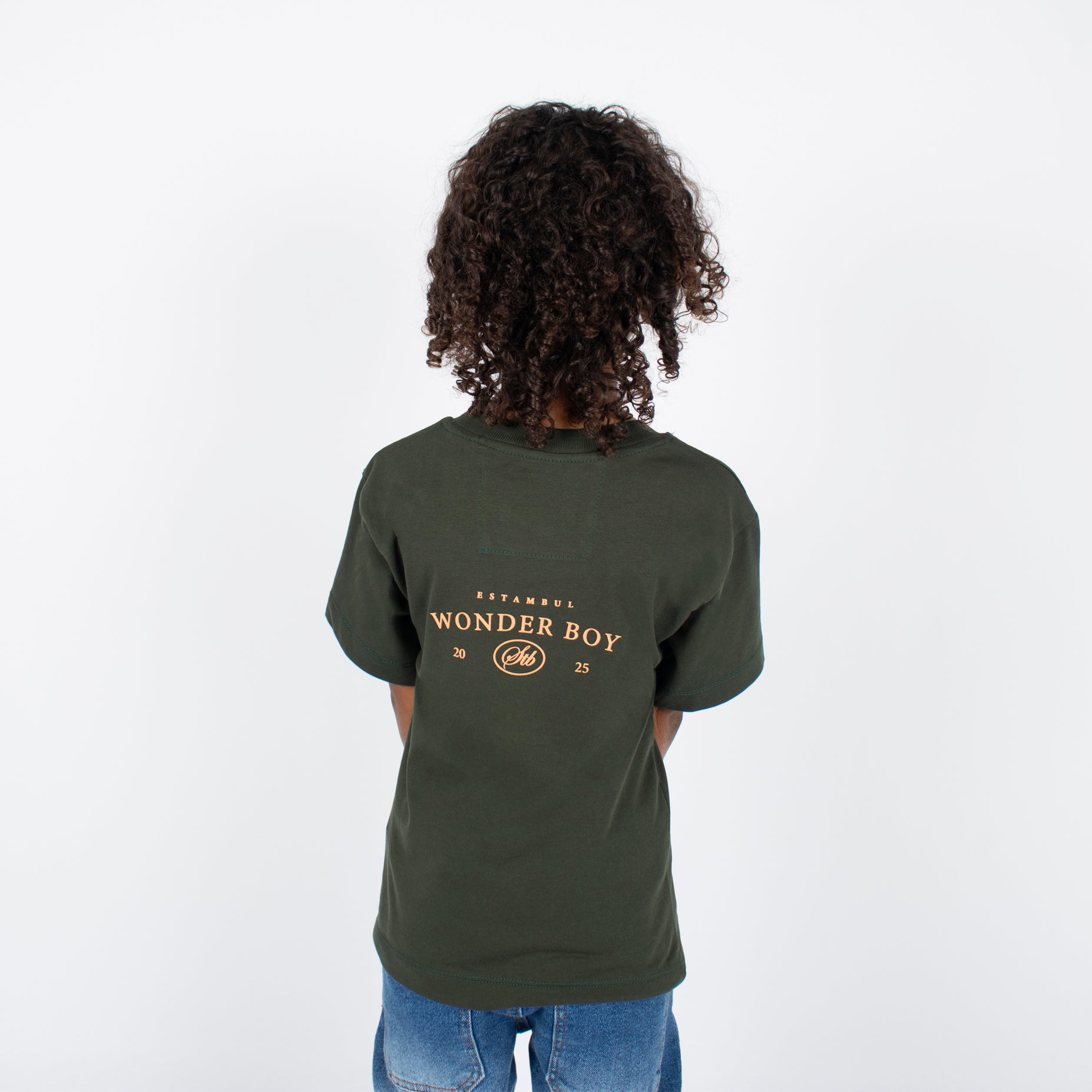 Oversize niño Wonder Boy