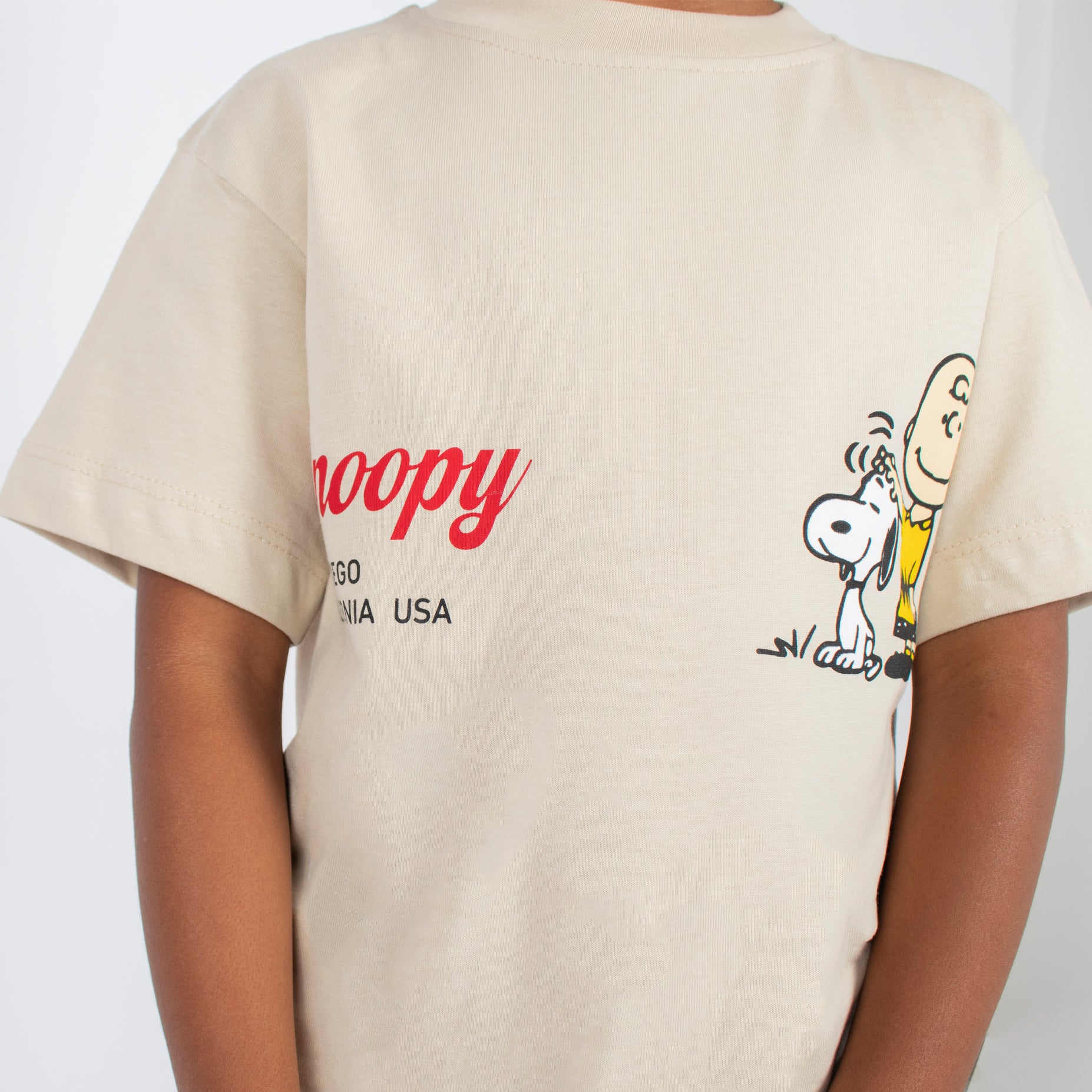 Oversize niño snoopy