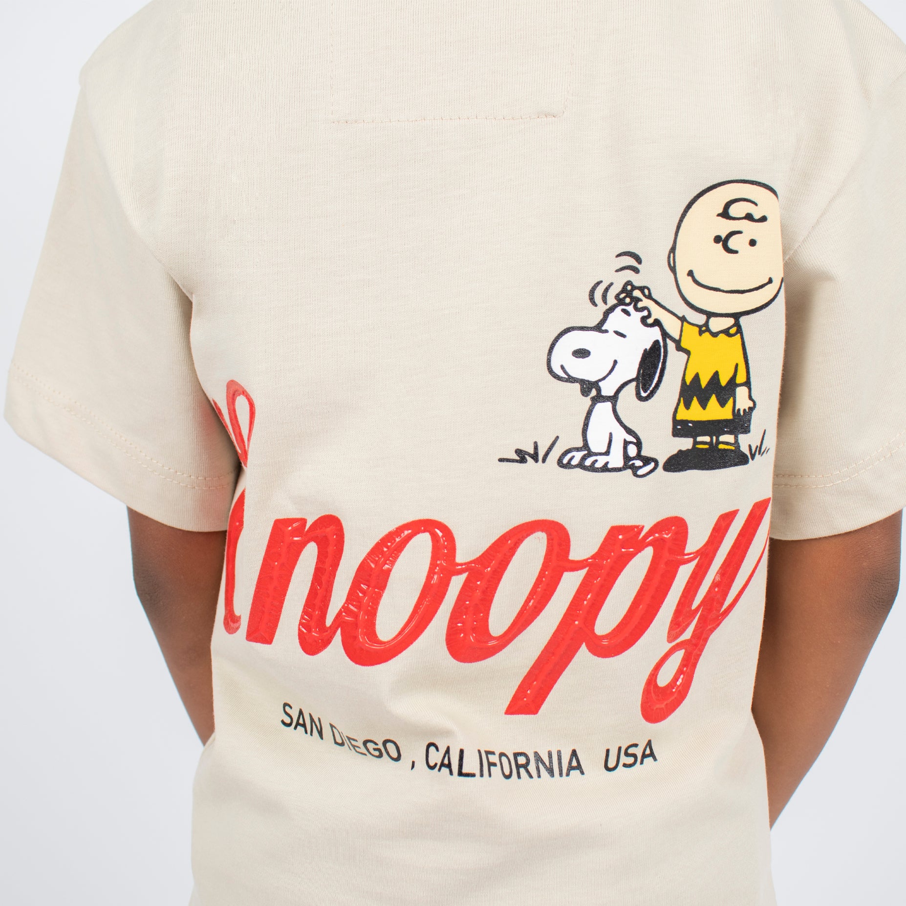 Oversize niño snoopy