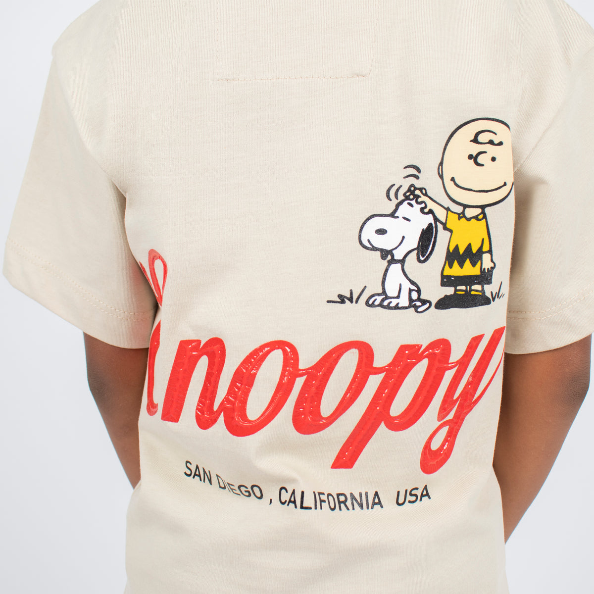 Oversize niño snoopy