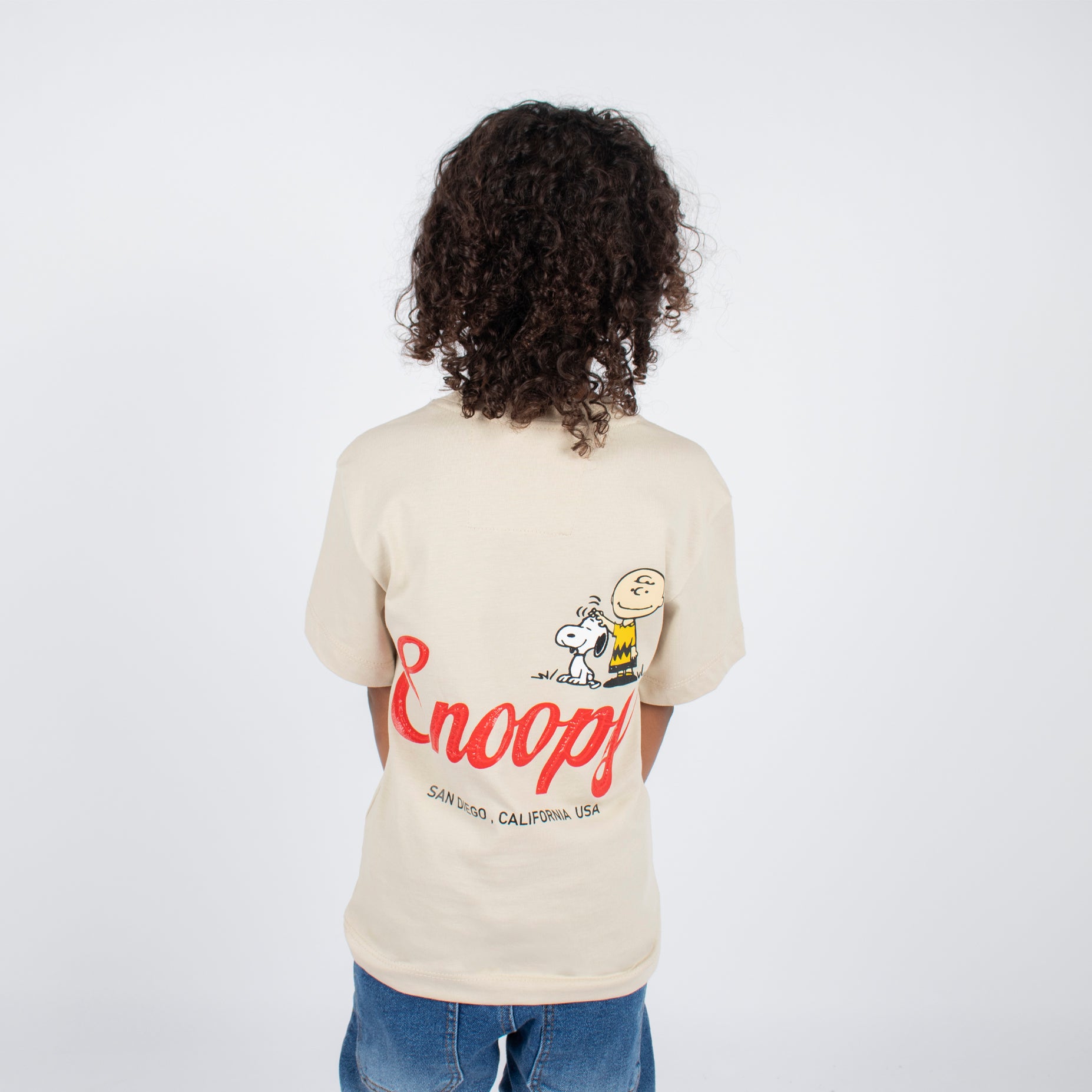 Oversize niño snoopy