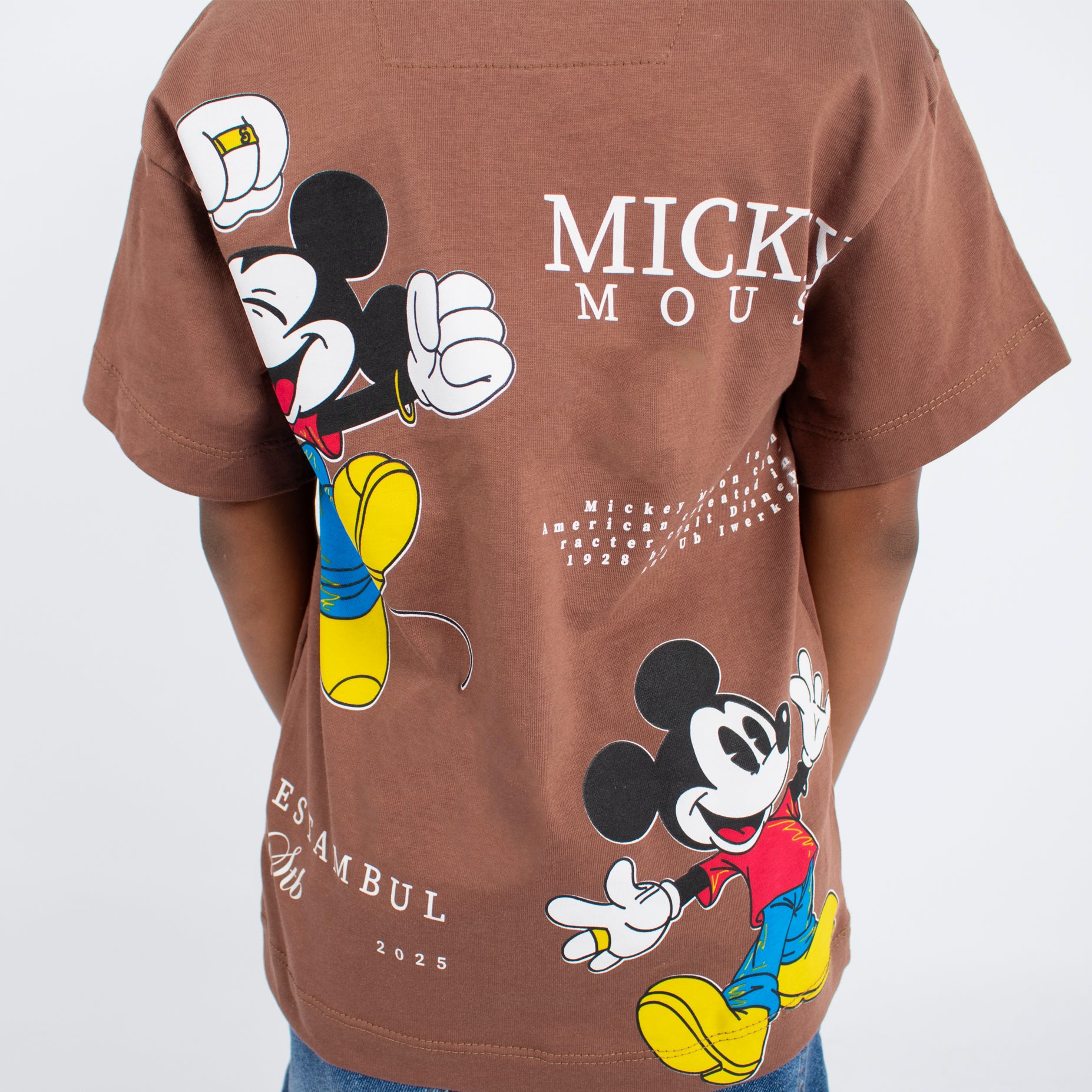 Oversize niño Mickey